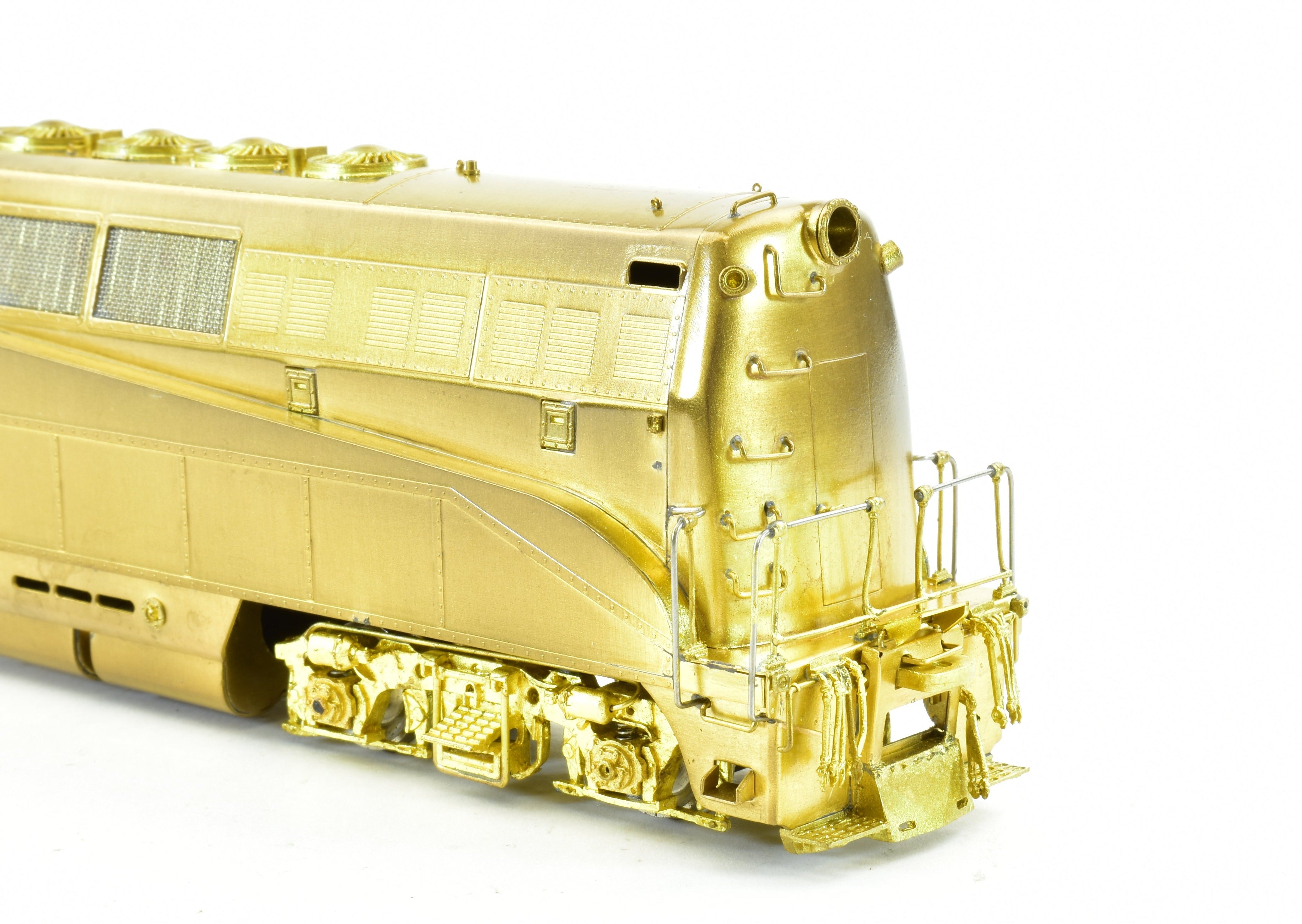 HO Brass OMI by Overland Models Inc - EMD BL - 2 Type A Pilot for Various Roads