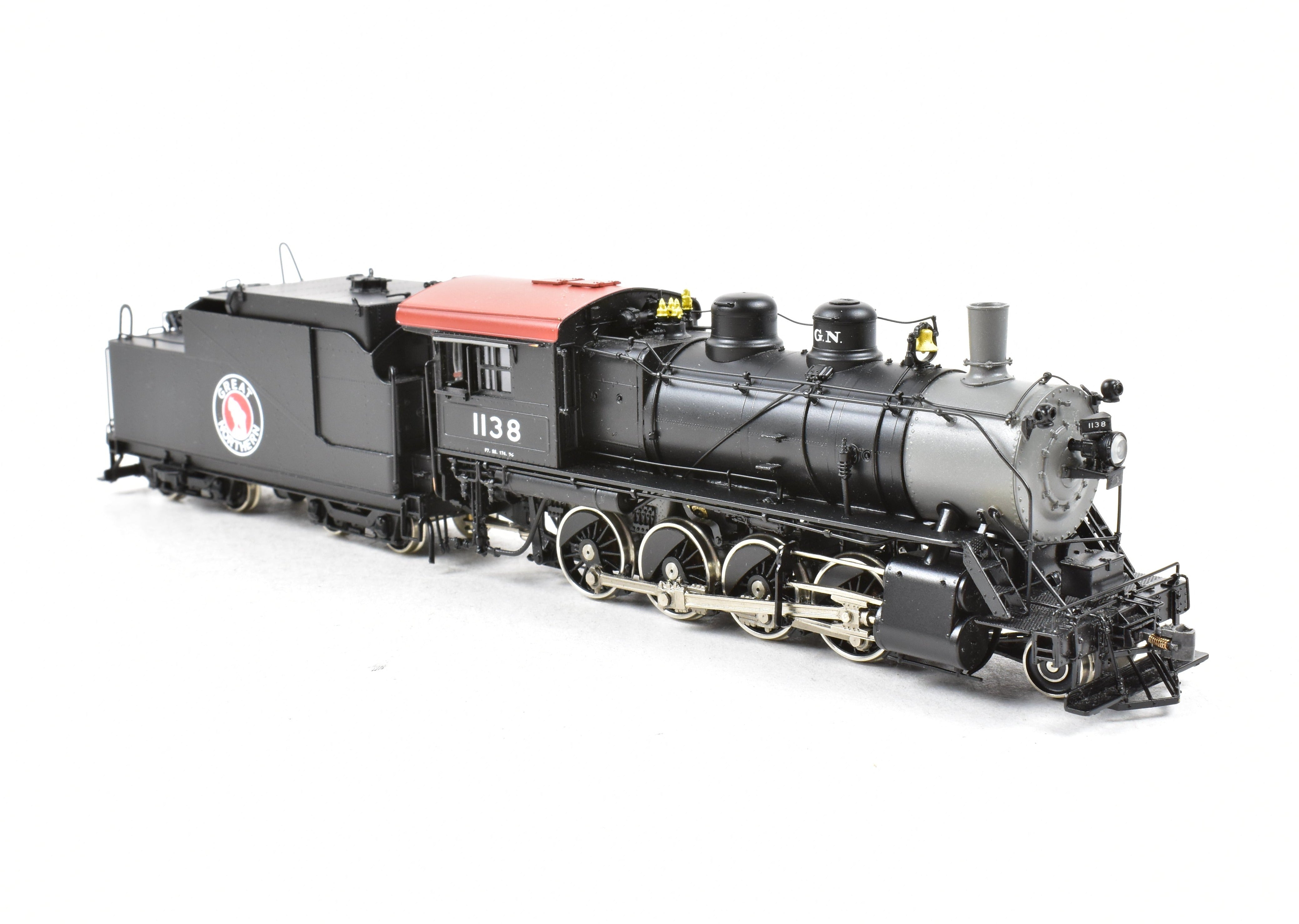 HO Brass Great Northern F-7 2-8-0 FP #1138 by W&R Enterprises with DCC and Sound