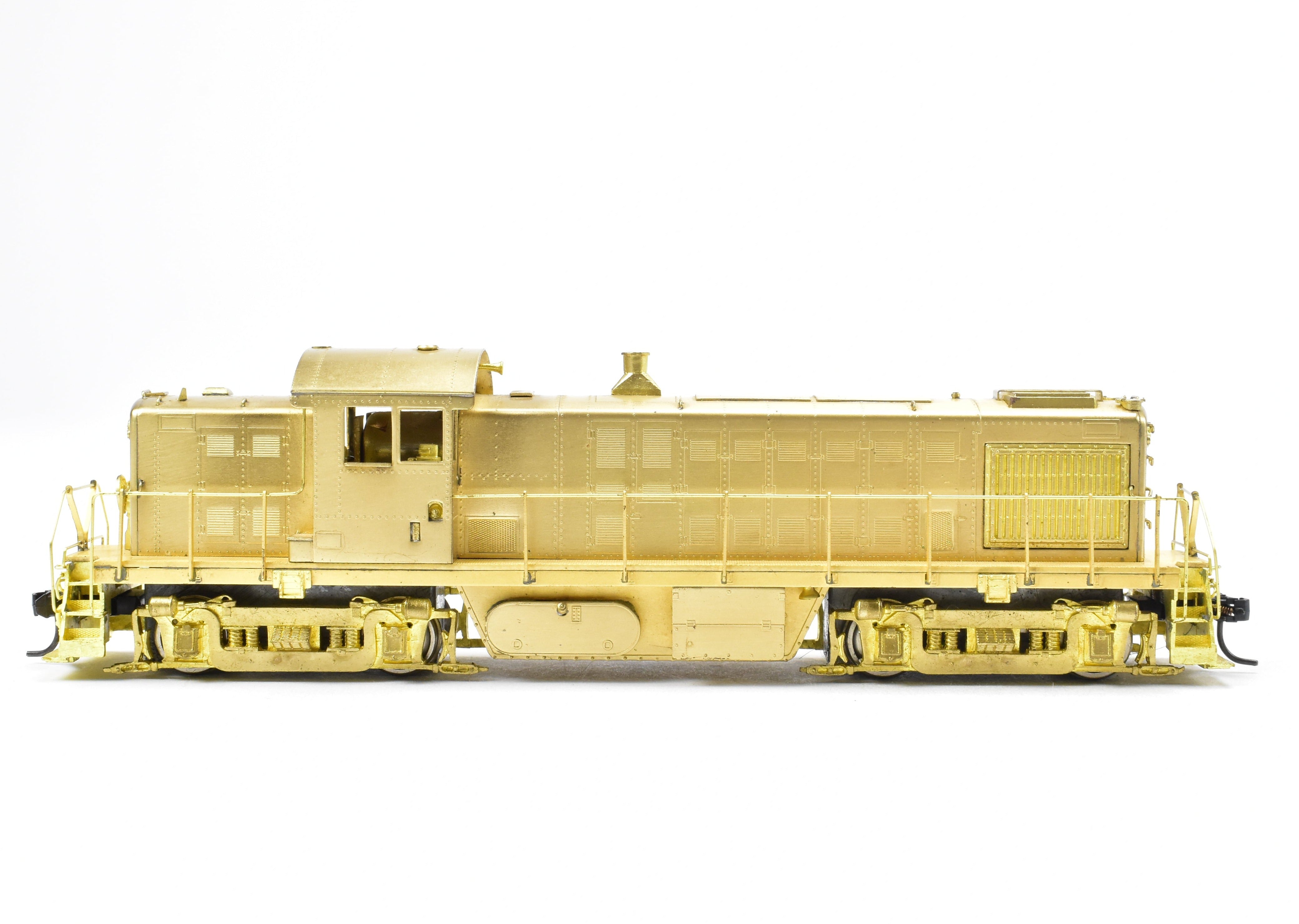 HO Scale Brass ALCO RS - 1 Road Switcher Models for Various Roads