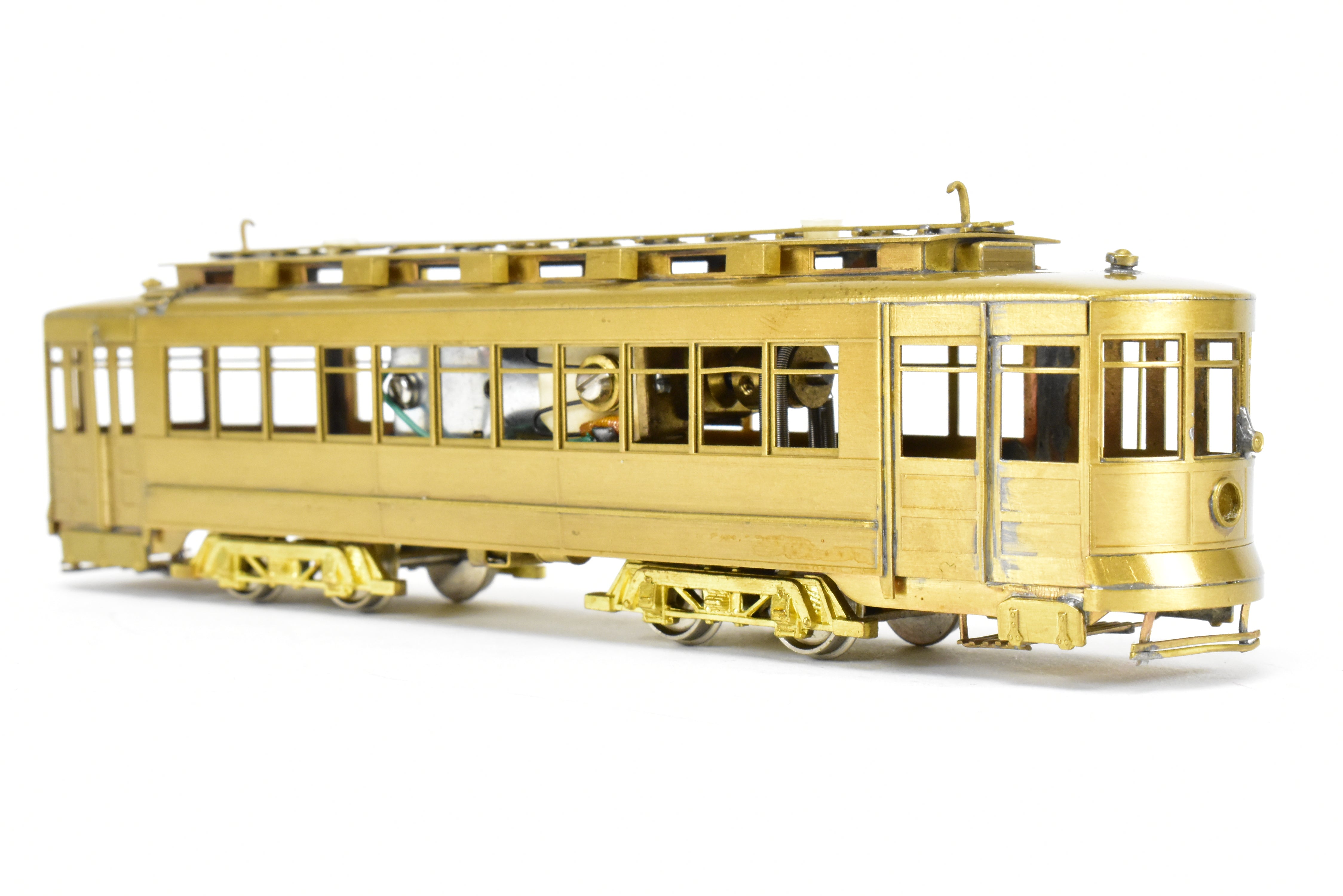 HO Scale Brass Fairfield 343 CSL Chicago Surface Lines Pullman Car in Mint Condition