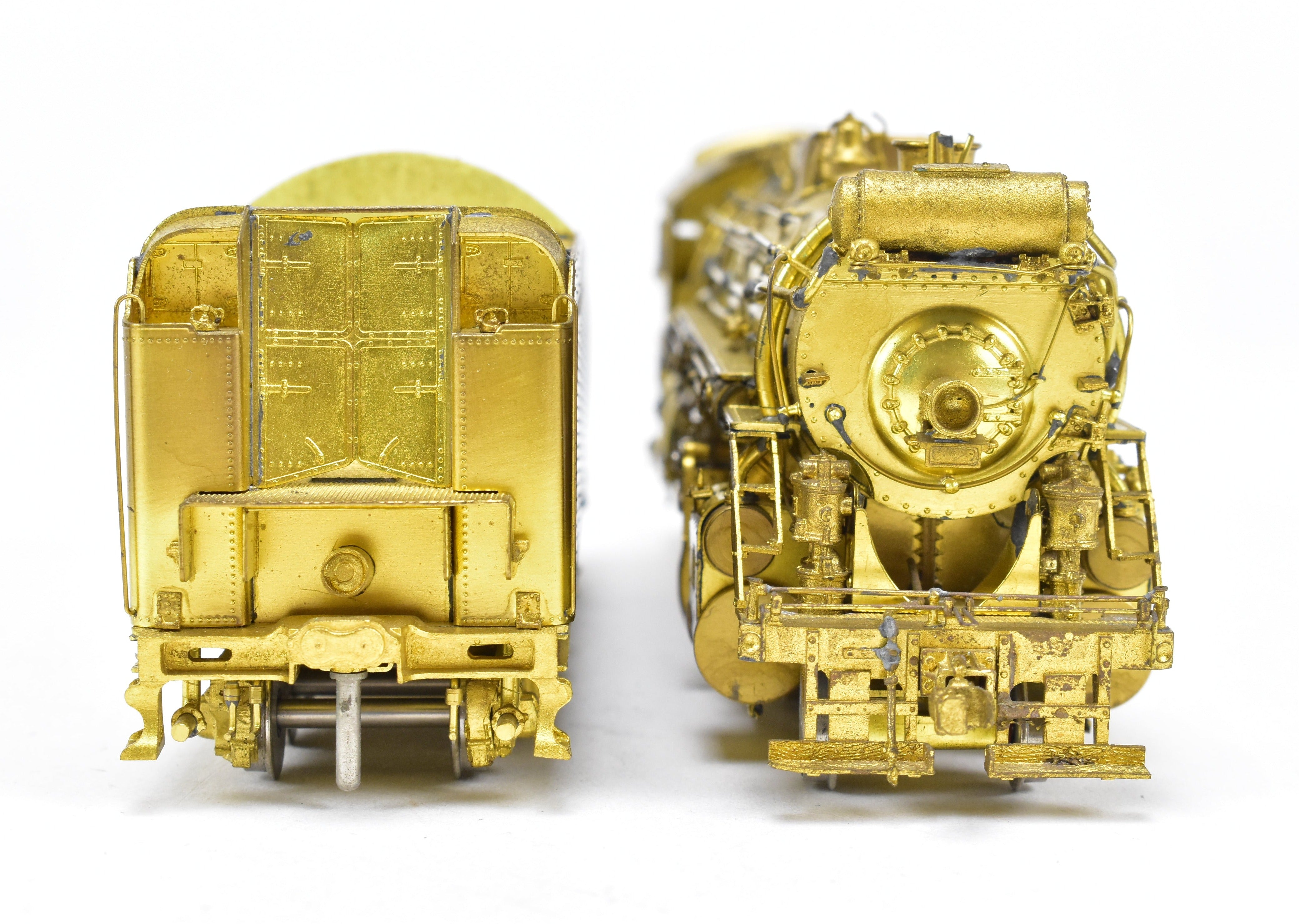 HO Scale Brass OMI - Overland Models New York Central H - 10a 2 - 8 - 2 Mikado Locomotive Model