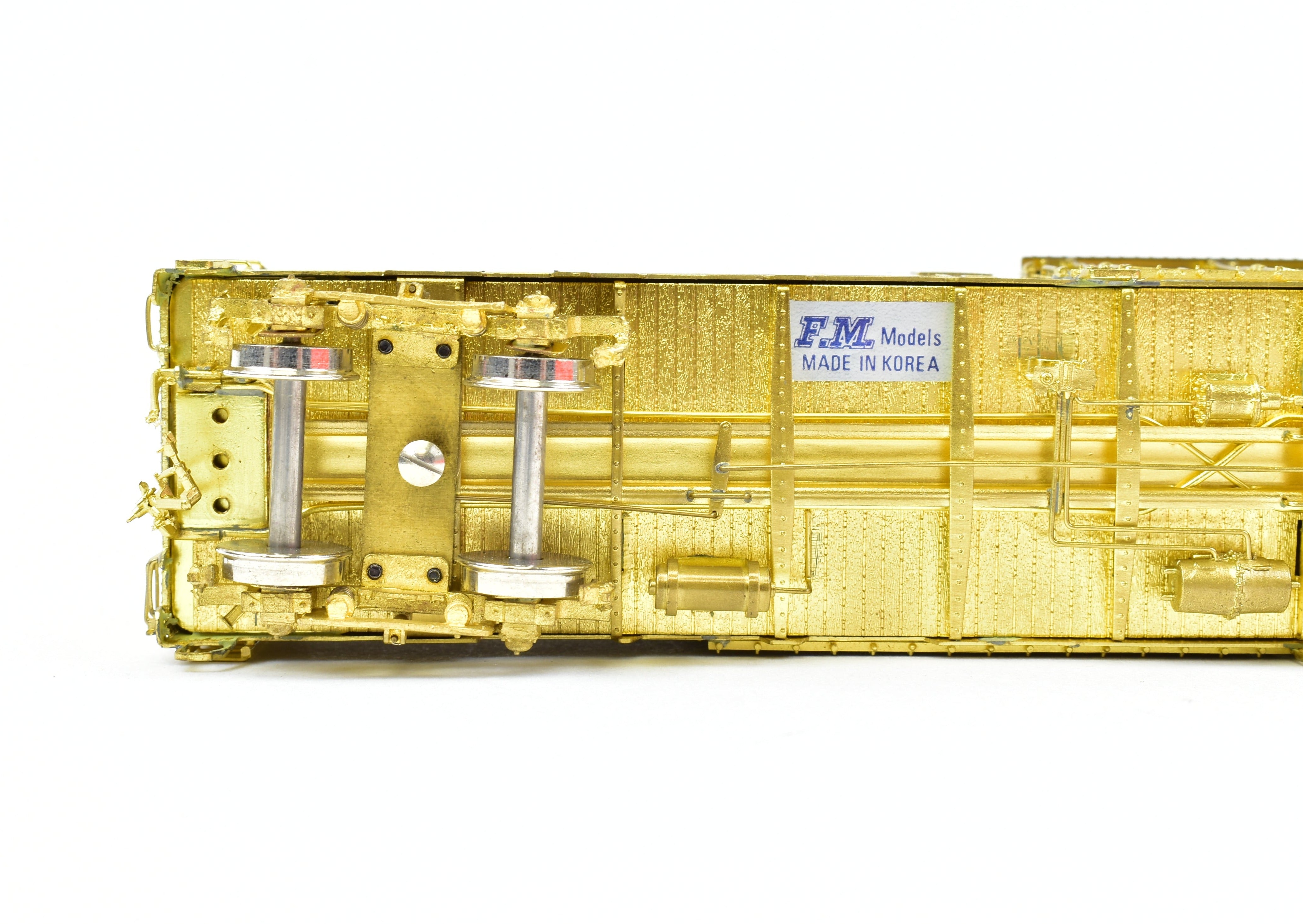 HO Scale Brass Precision Scale Co. (PSC) Railway Express Agency (REA) Ice Refrigerator Car Model