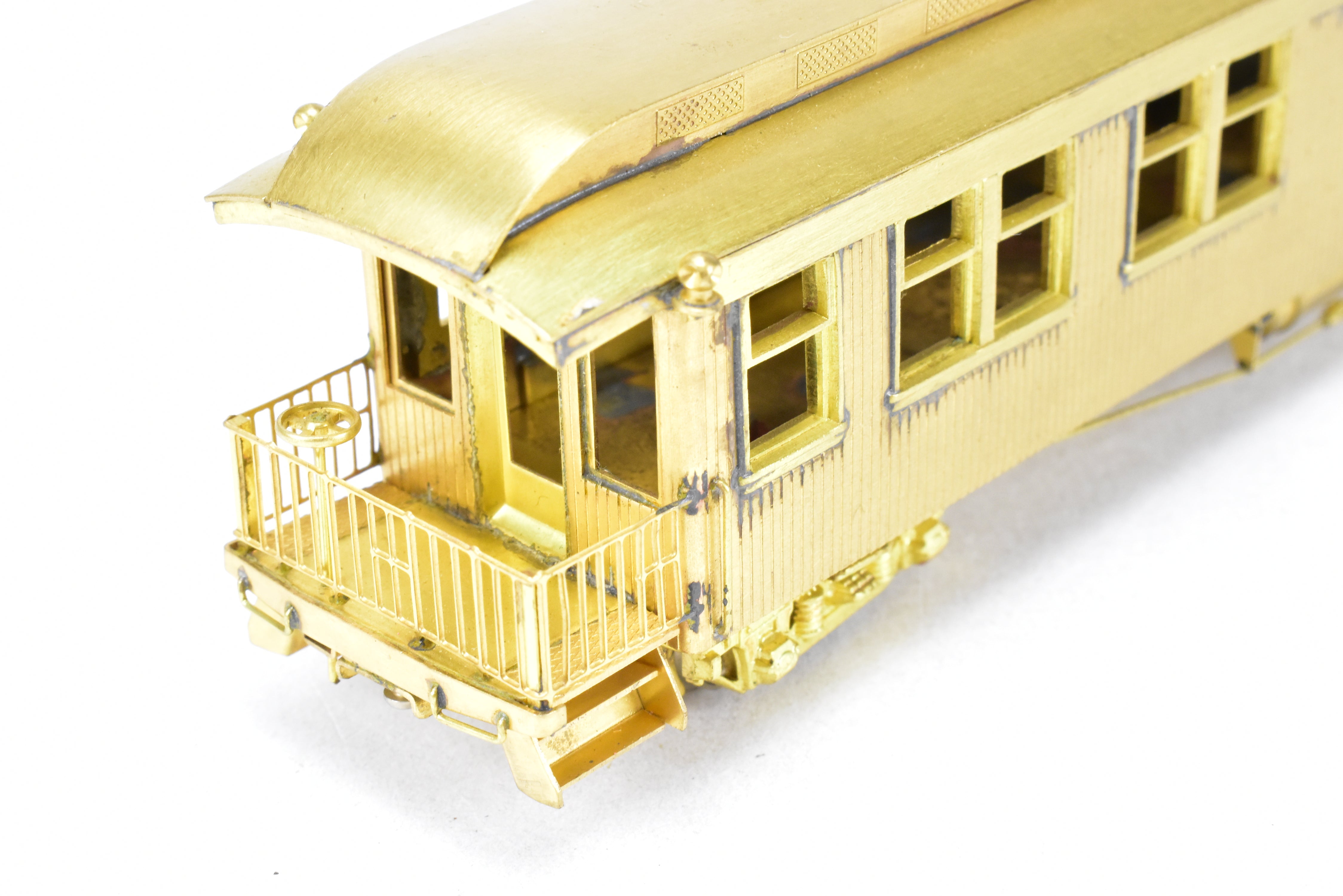 HOn3 Scale Brass Soho RGS - Rio Grande Southern Business Car Model - Edna