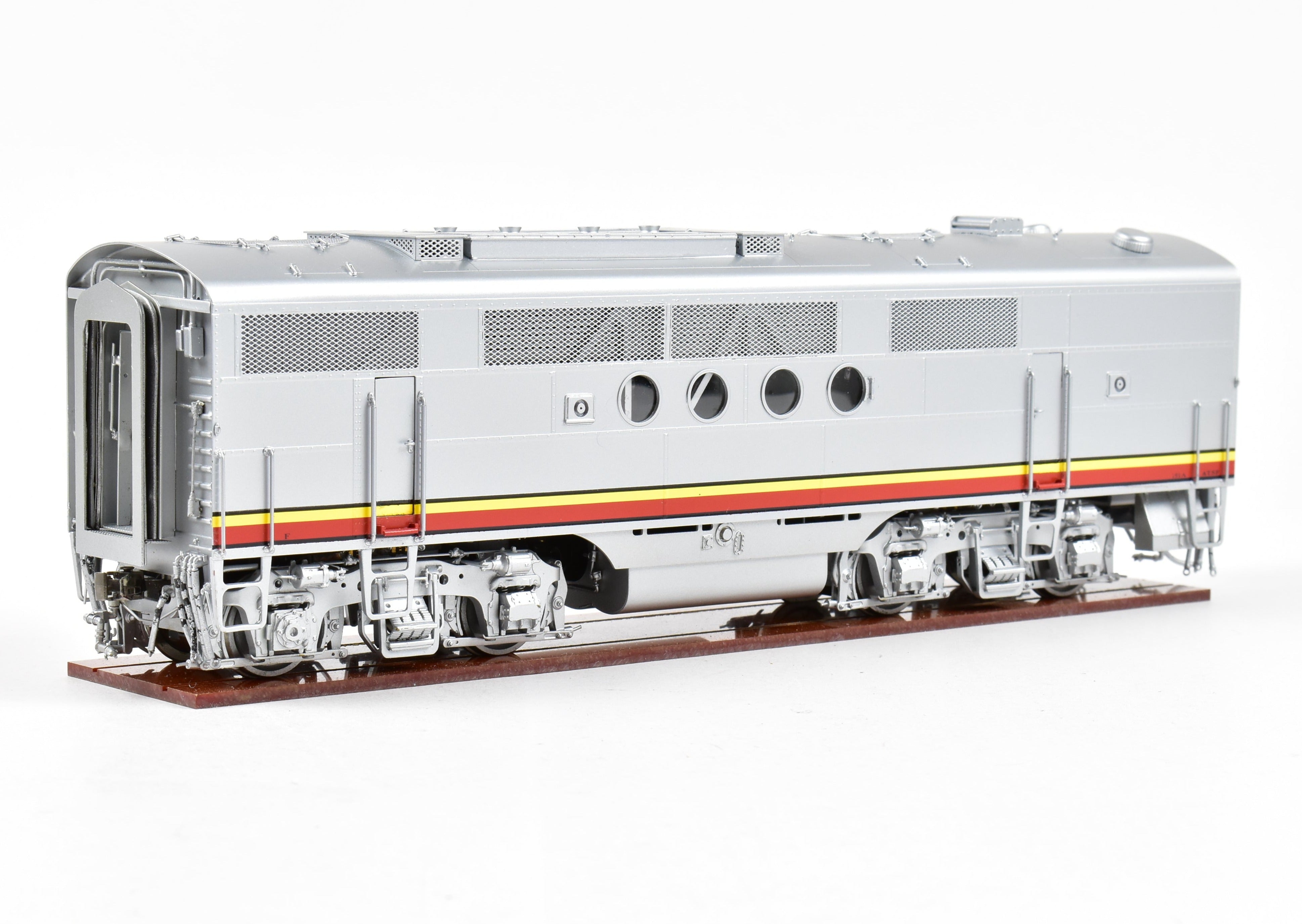 O Scale Imported Brass Key Model Imports AT&SF - Santa Fe EMD FT A-B Set with Factory-Painted Warbonnet for Model Trains