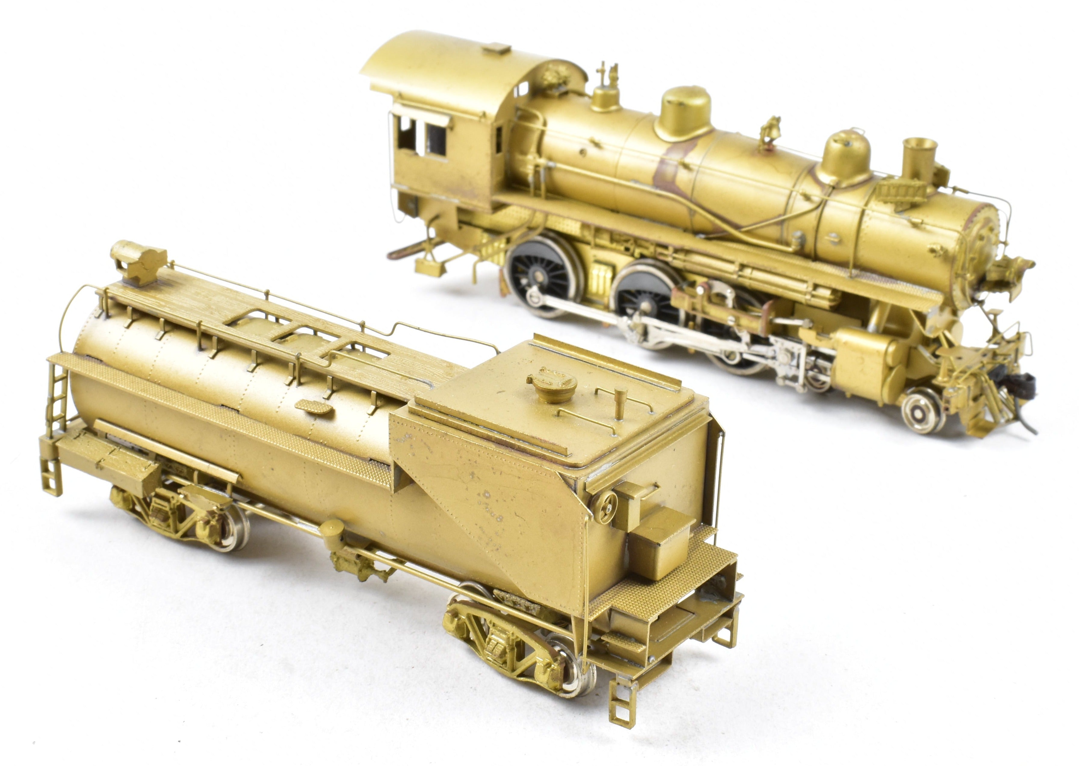 HO Scale Brass Model Train - Westside Model Co. Southern Pacific Class T - 31 4 - 6 - 0 Locomotive