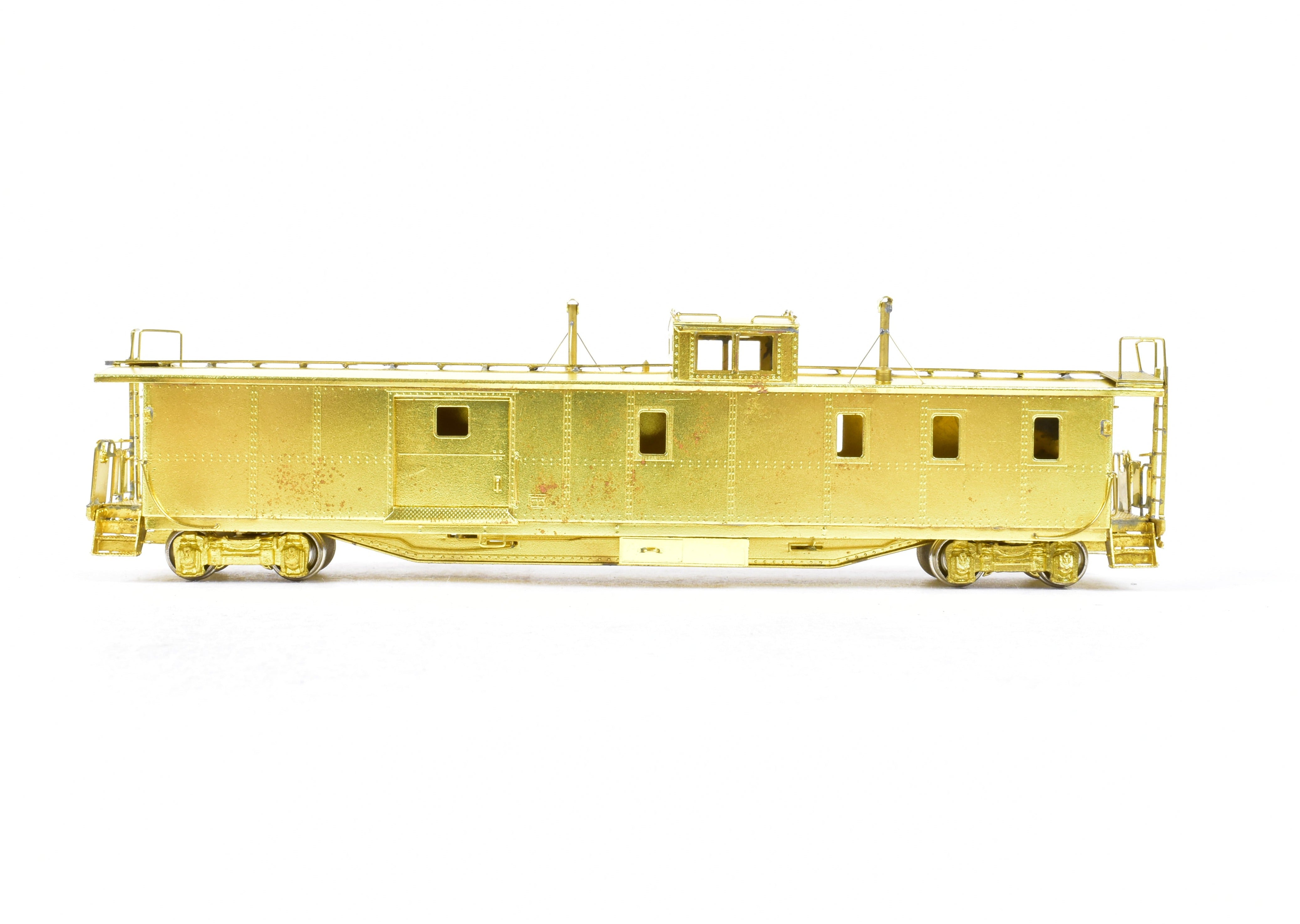 1980 OMI HO Brass Great Northern X - 181 Caboose by Overland Models