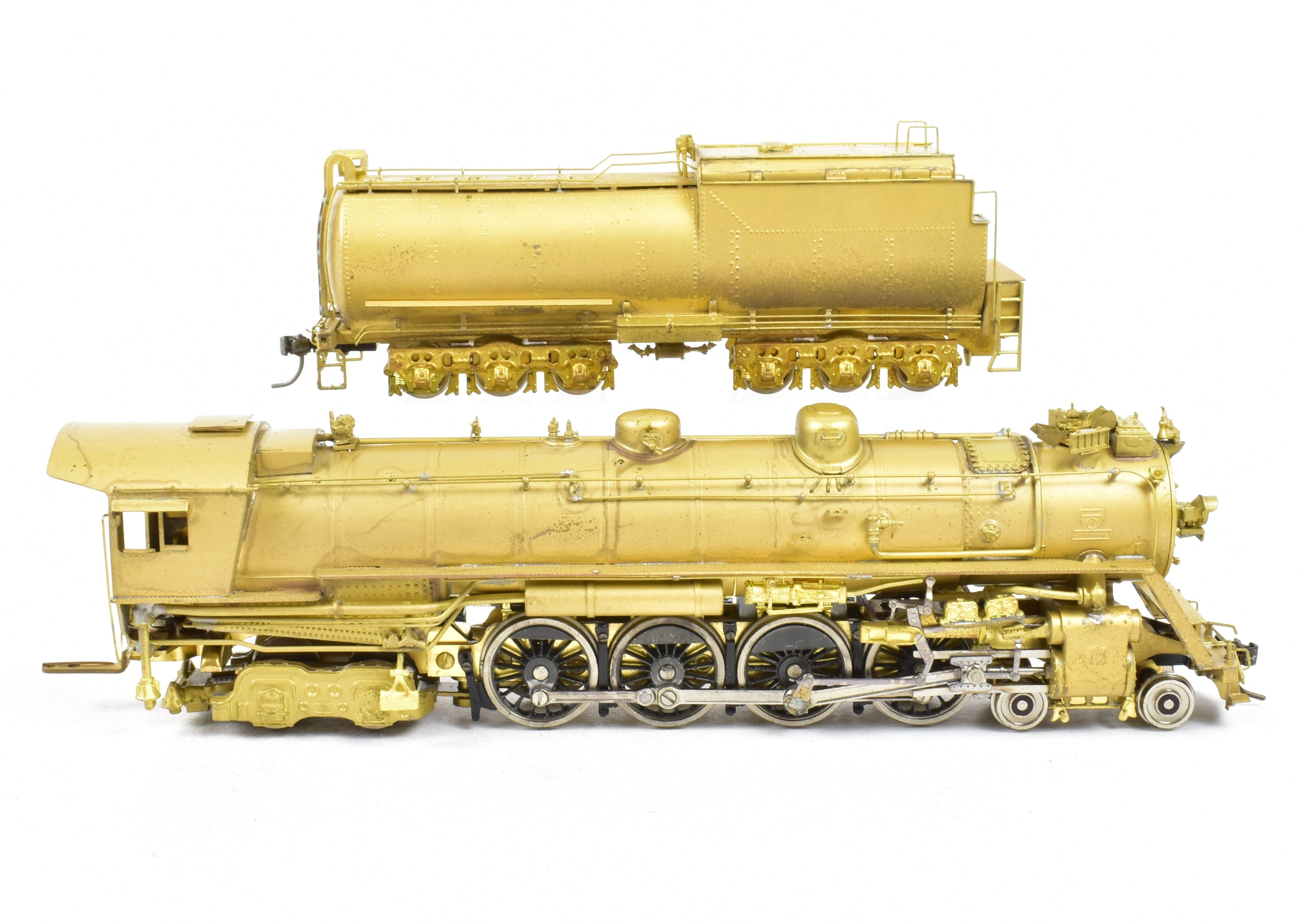 HO Scale Brass Balboa Model Train - Southern Pacific GS - 1 4 - 8 - 4 Steam Locomotive