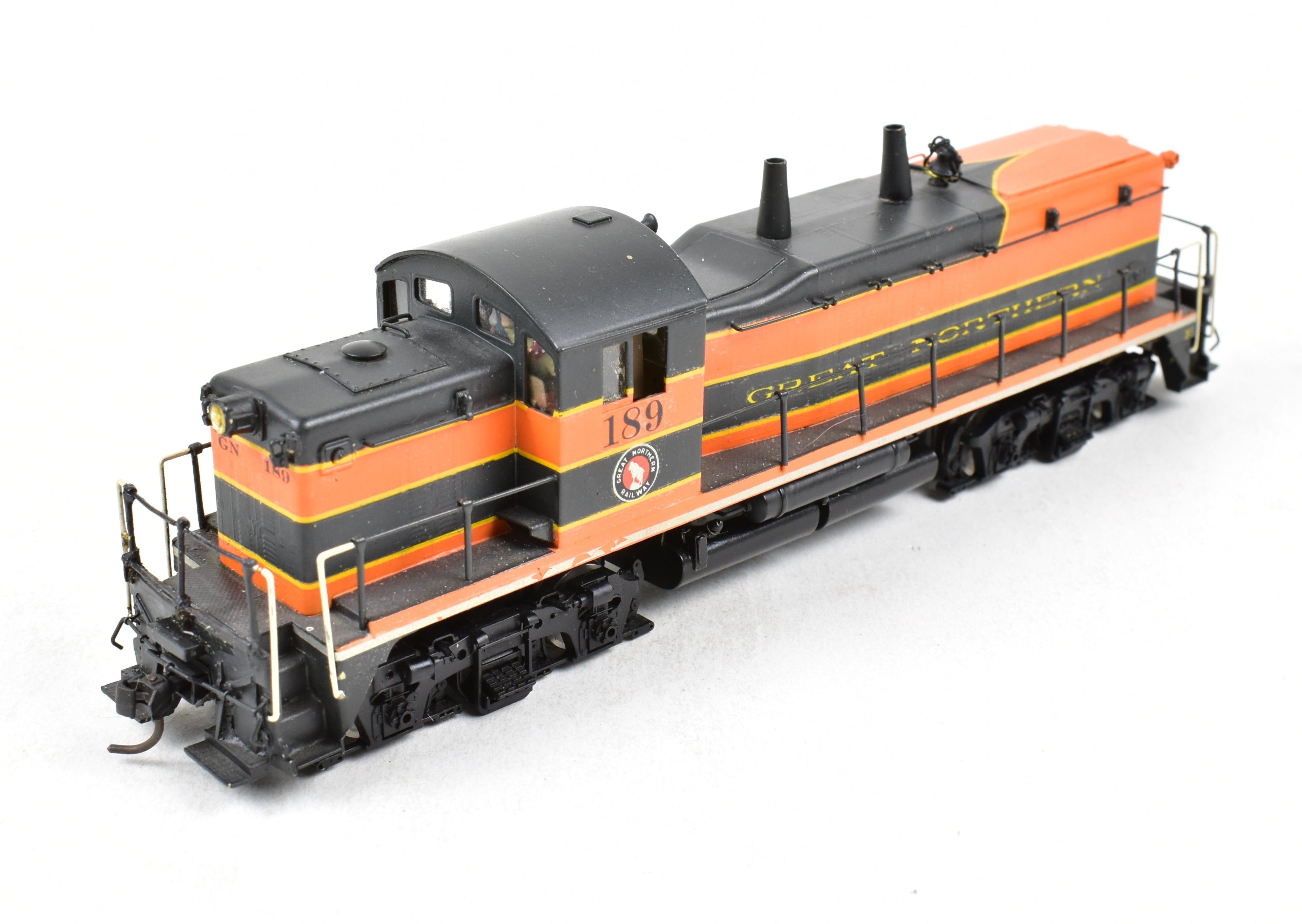 HO Scale Brass Model Train by Overland Models Inc. - Great Northern EMD NW - 5 Custom Painted with ESU DCC and Sound and Upgraded Drive System