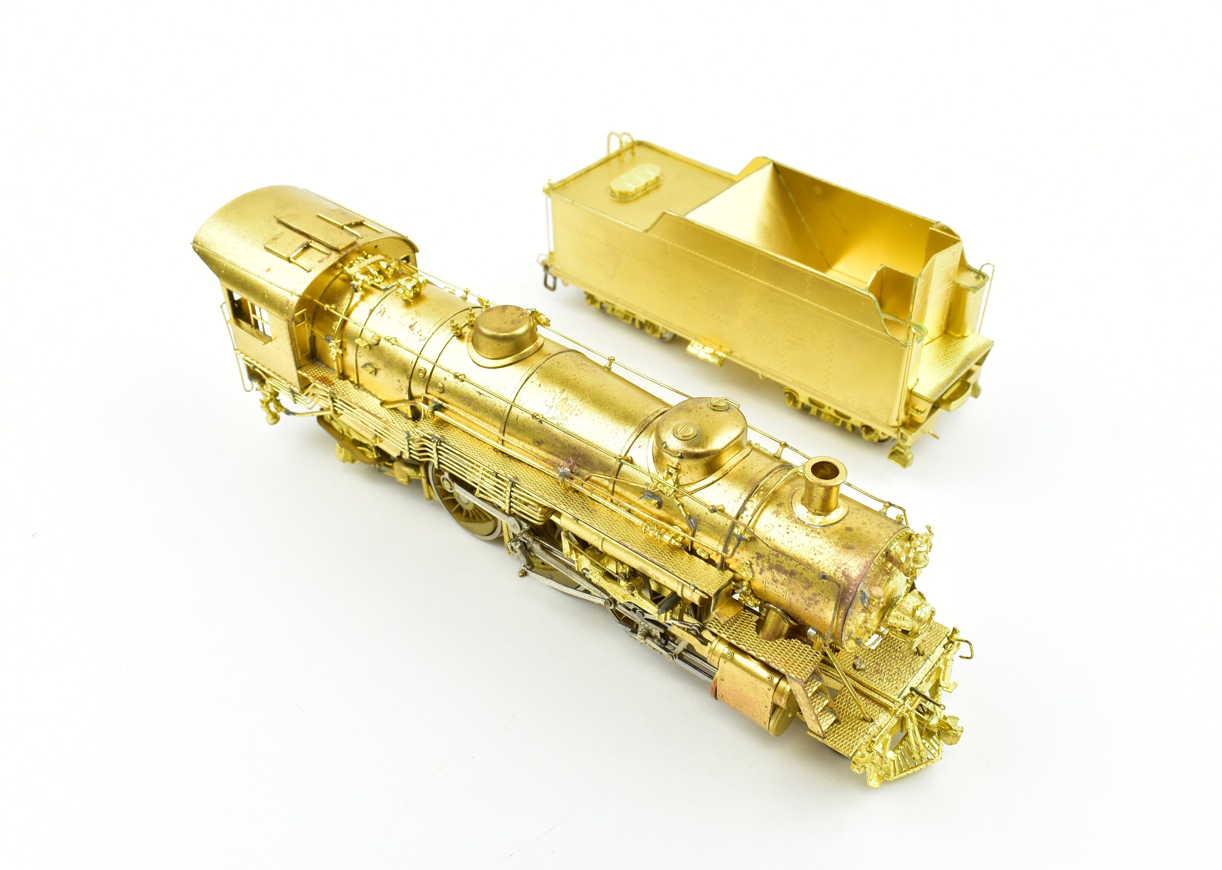 High - Quality HO Scale Brass Key Imports ACL - Atlantic Coast Line P - 5 4 - 6 - 2 Pacific Steam Locomotive Model