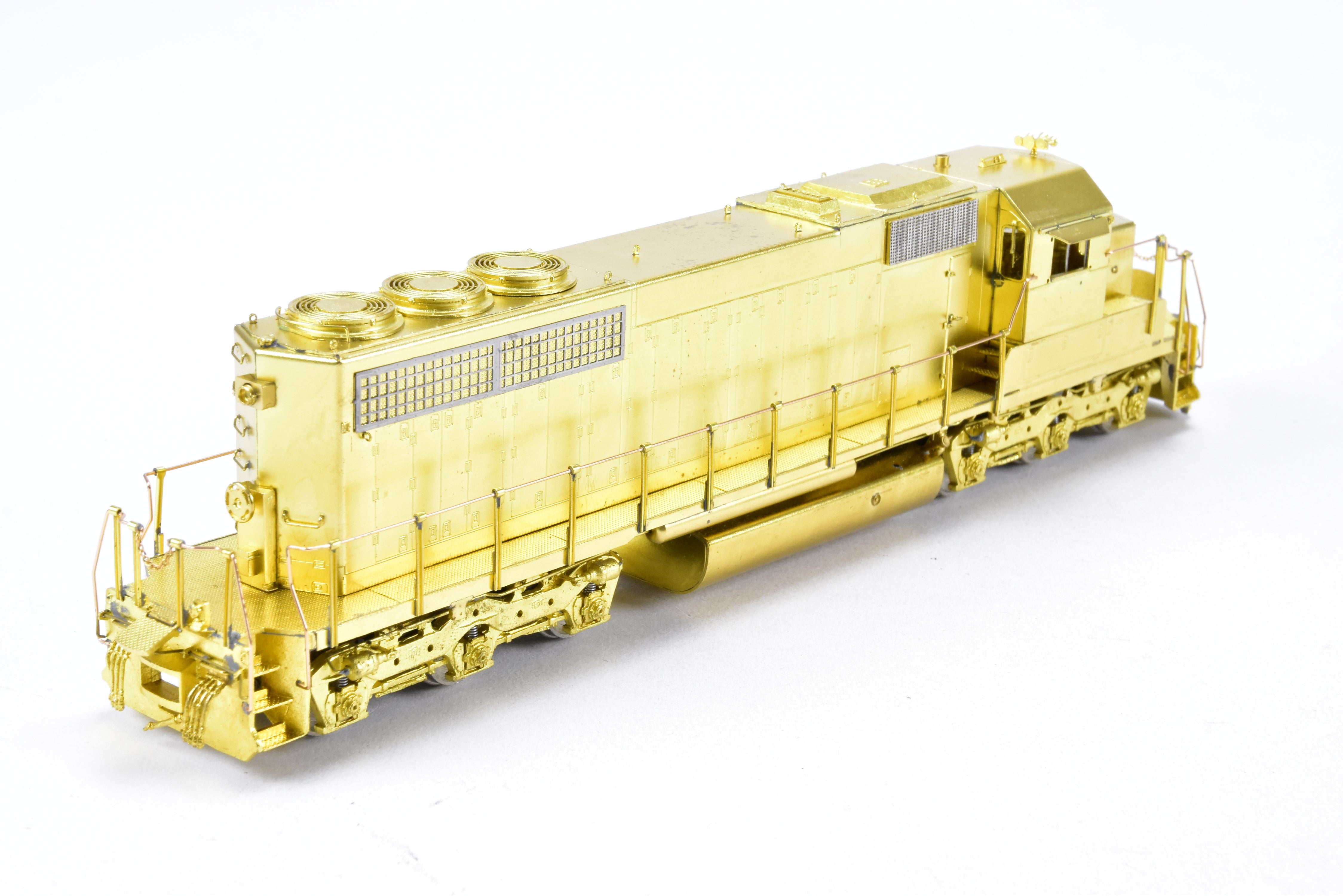 HO Scale Brass Model Train - Overland Models Inc. (OMI) Grand Trunk Western (GTW) EMD SD40 Locomotives Nos. 590 - 5911 without Dynamic Brakes