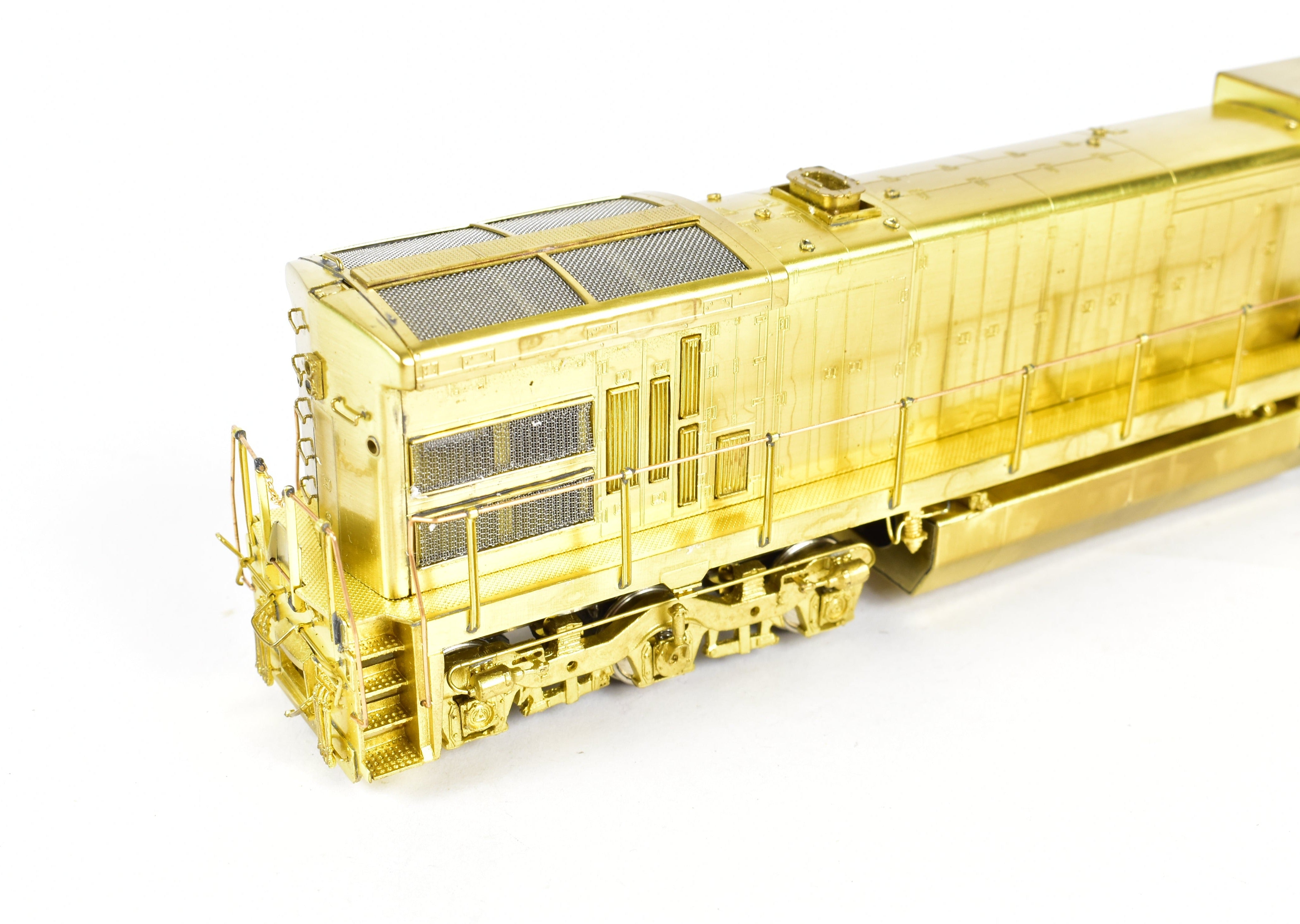 HO Brass GE C36 - 7 Models by Overland for Missouri Pacific and Norfolk & Western
