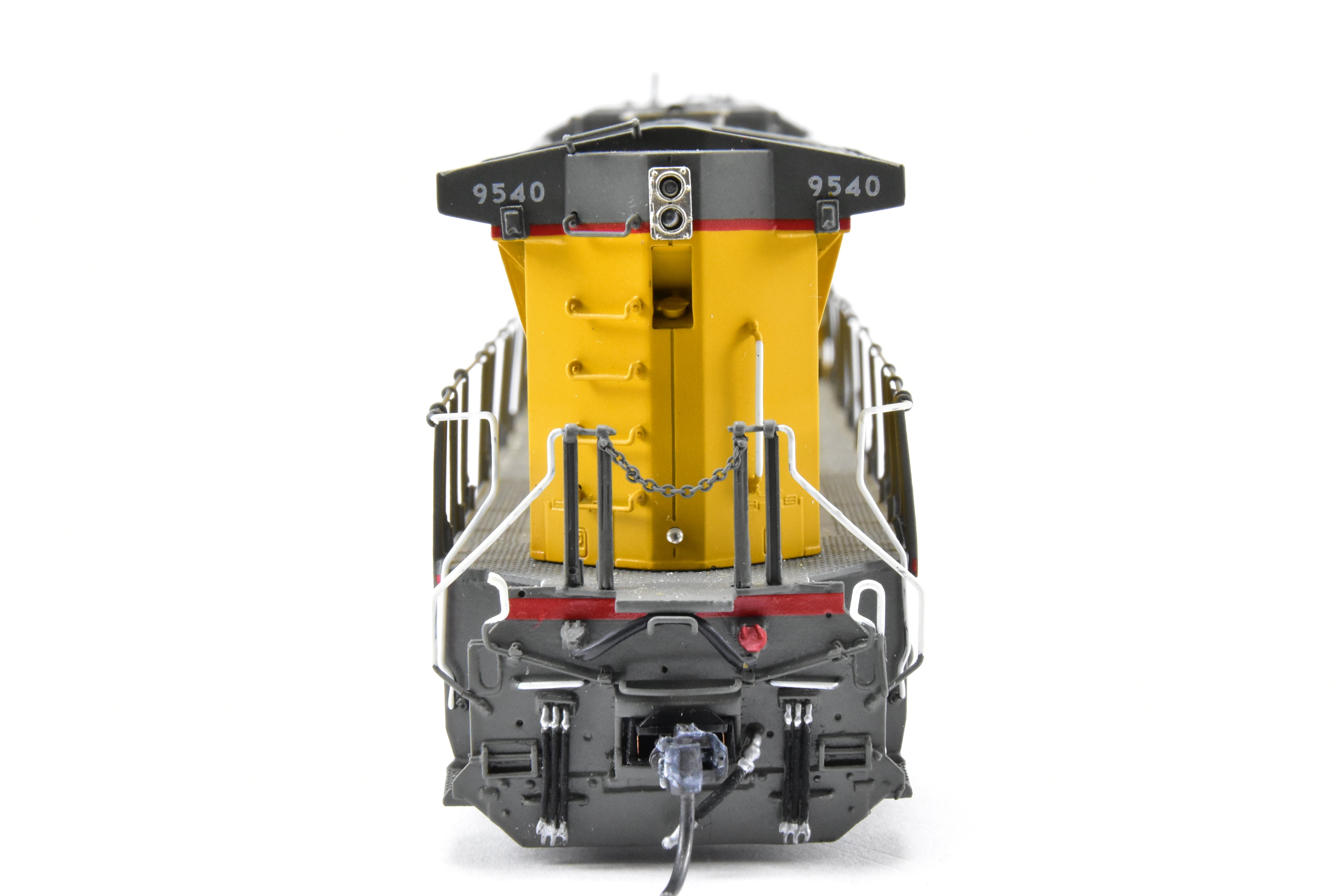 HO Brass OMI Union Pacific GE C41-8W FP #9540 with Lights