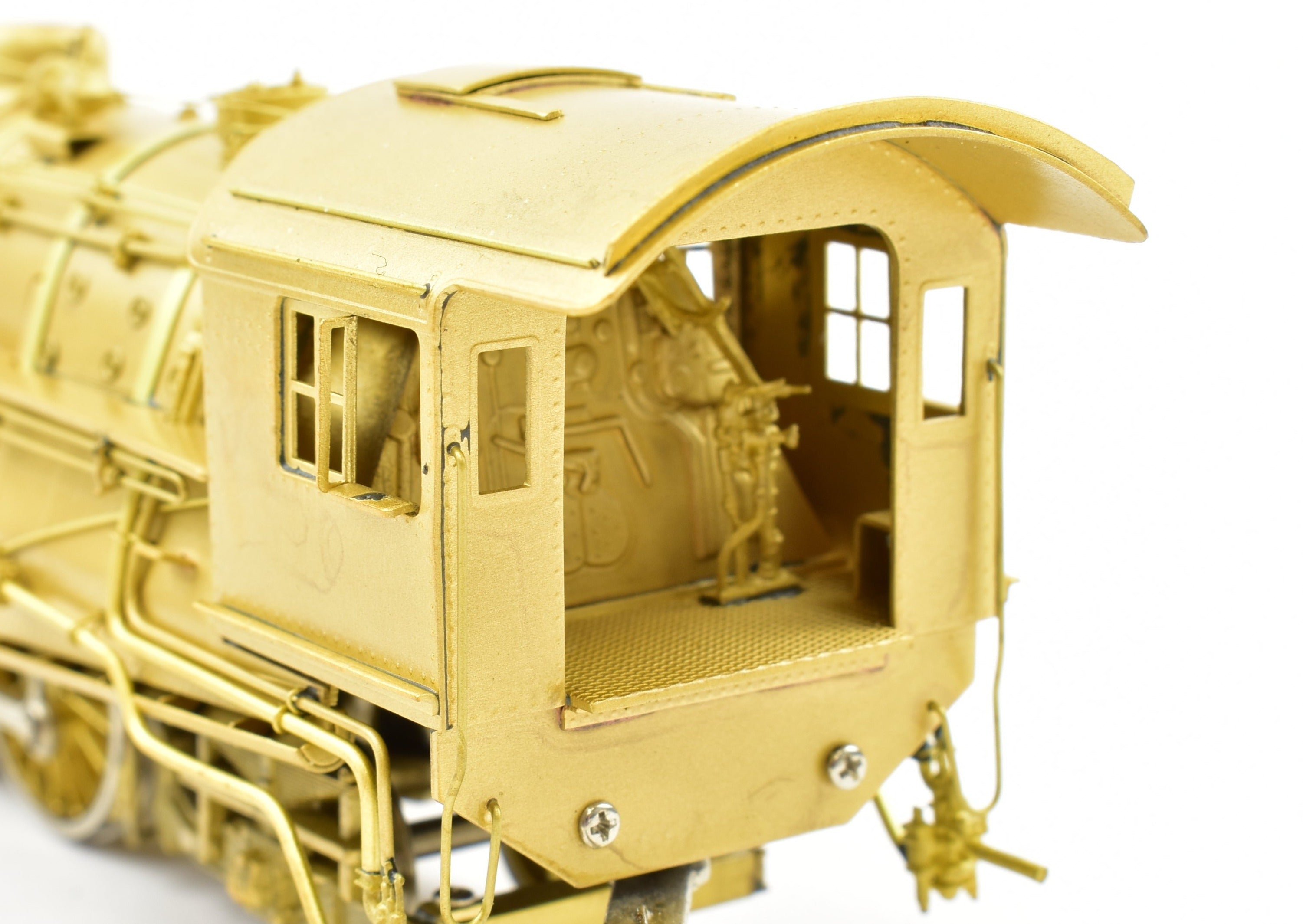 HO Scale Brass Locomotive Connector - Nickel Plate Products DL&W - Delaware Lackawanna & Western N - 6 4 - 6 - 2 Pacific Steam Locomotive Models #1115 - 11140