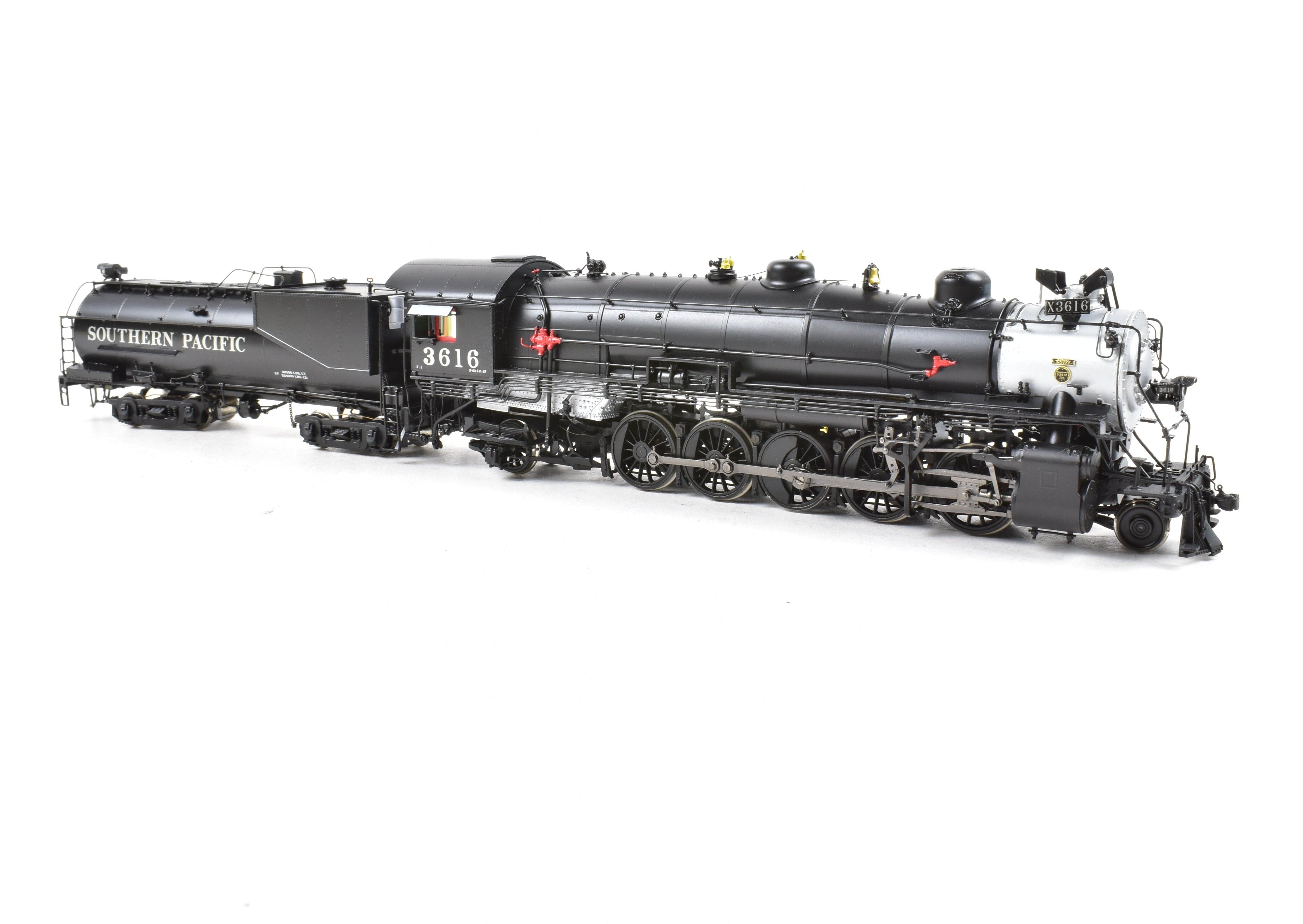 HO Scale Brass GPM - Southern Pacific F-1 Class 2-10-2 FP #3616 Model