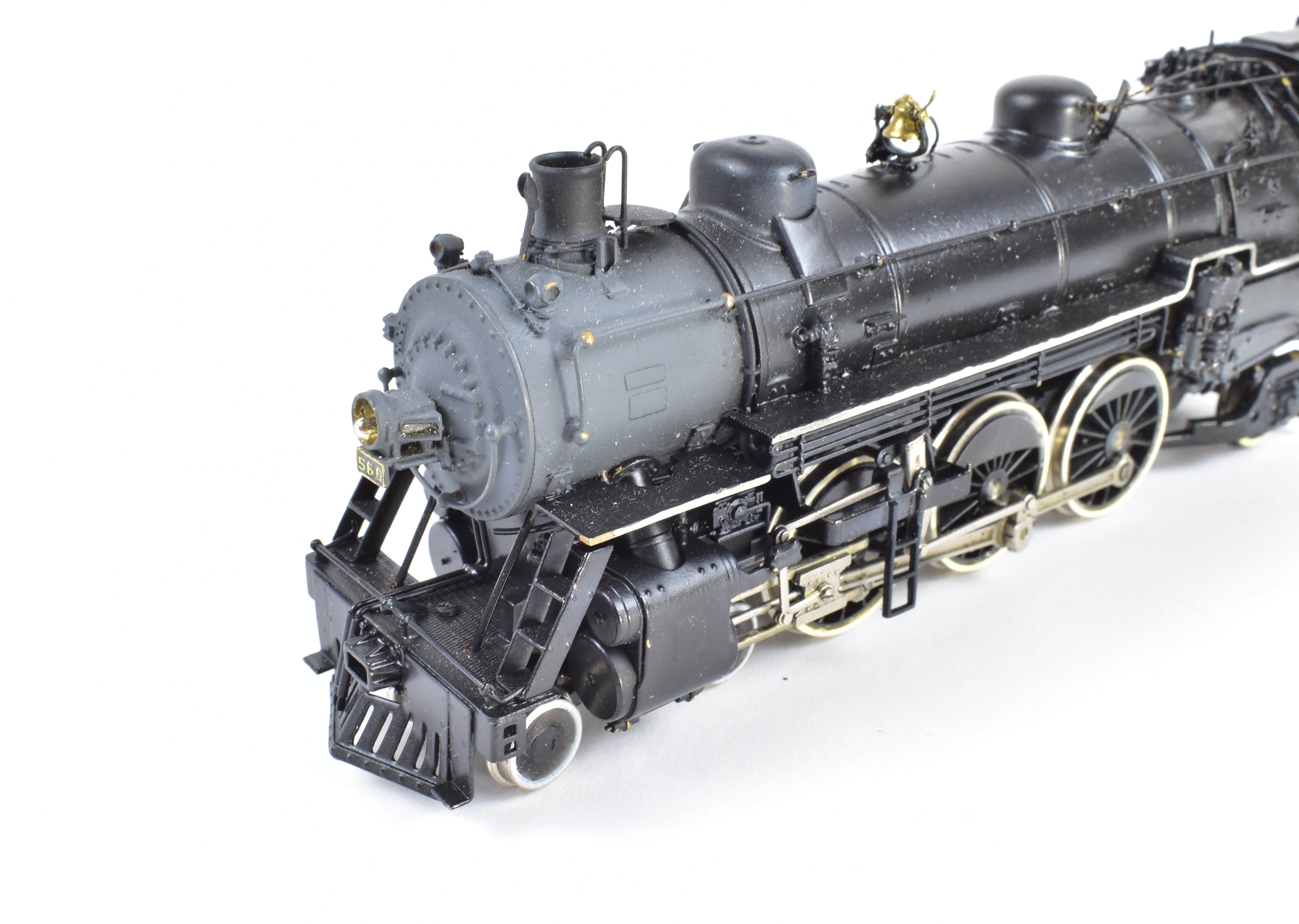 HO Scale Brass Hallmark Models MKT - Missouri Kansas Texas 4-6-2 C/P Pacific Model Train with N&W - Norfolk & Western Decals #560 in ReBoxx Packaging