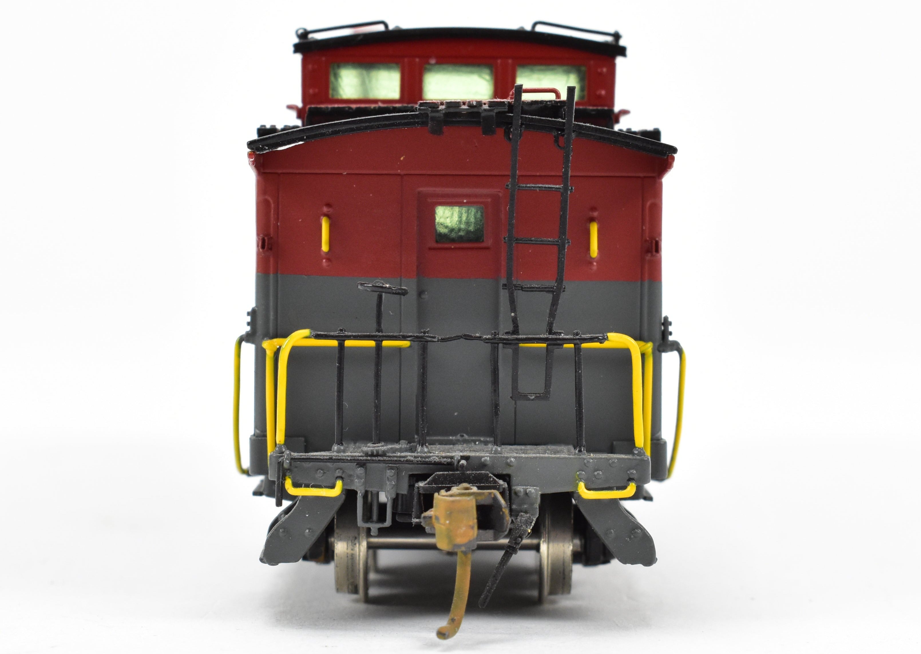 HO Brass OMI Pacemaker Plywood Caboose No. 20112 by Overland Models