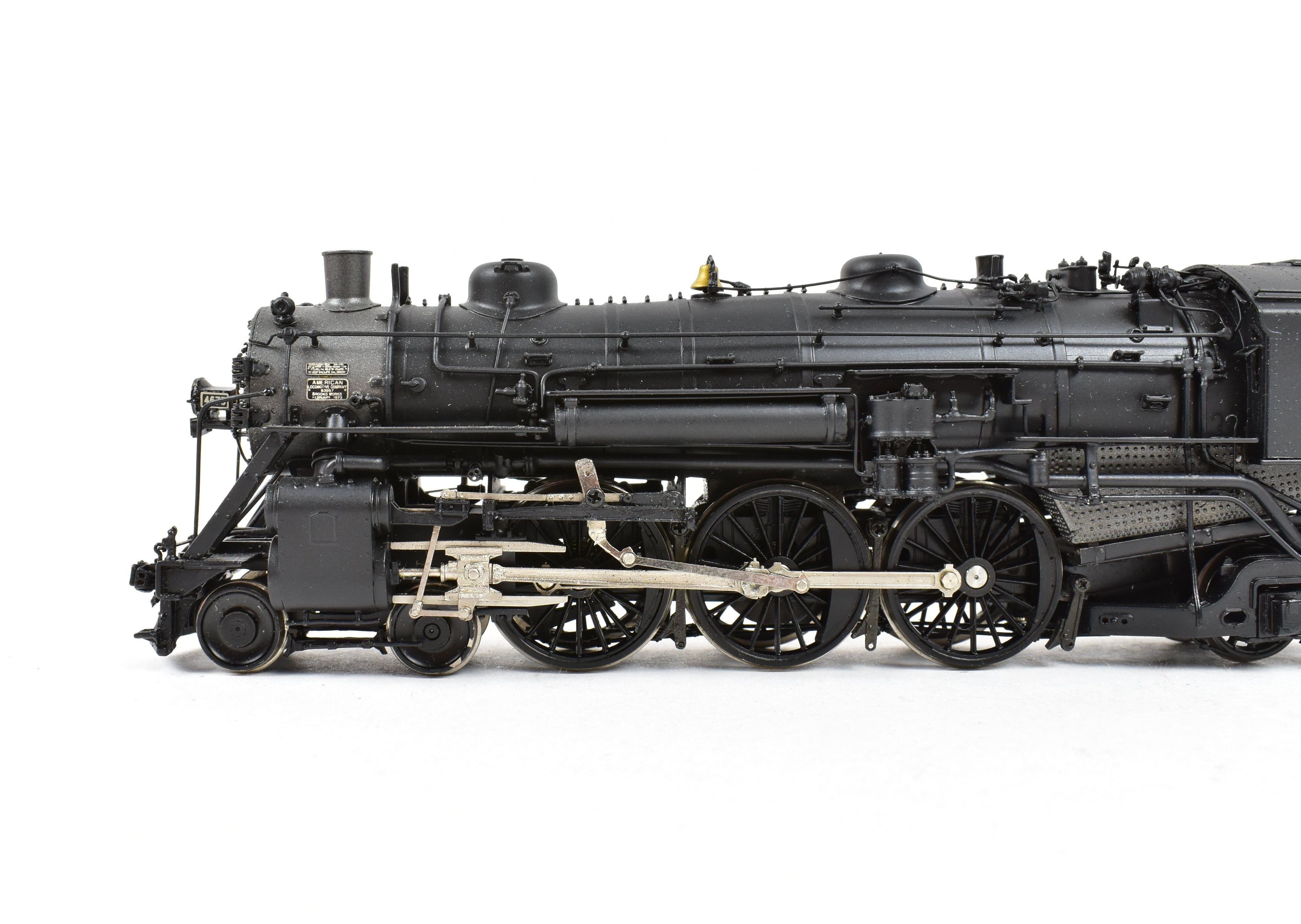 HO Brass Key Imports NYC - Factory Painted New York Central K - 3q 4 - 6 - 2 Pacific No. 4675