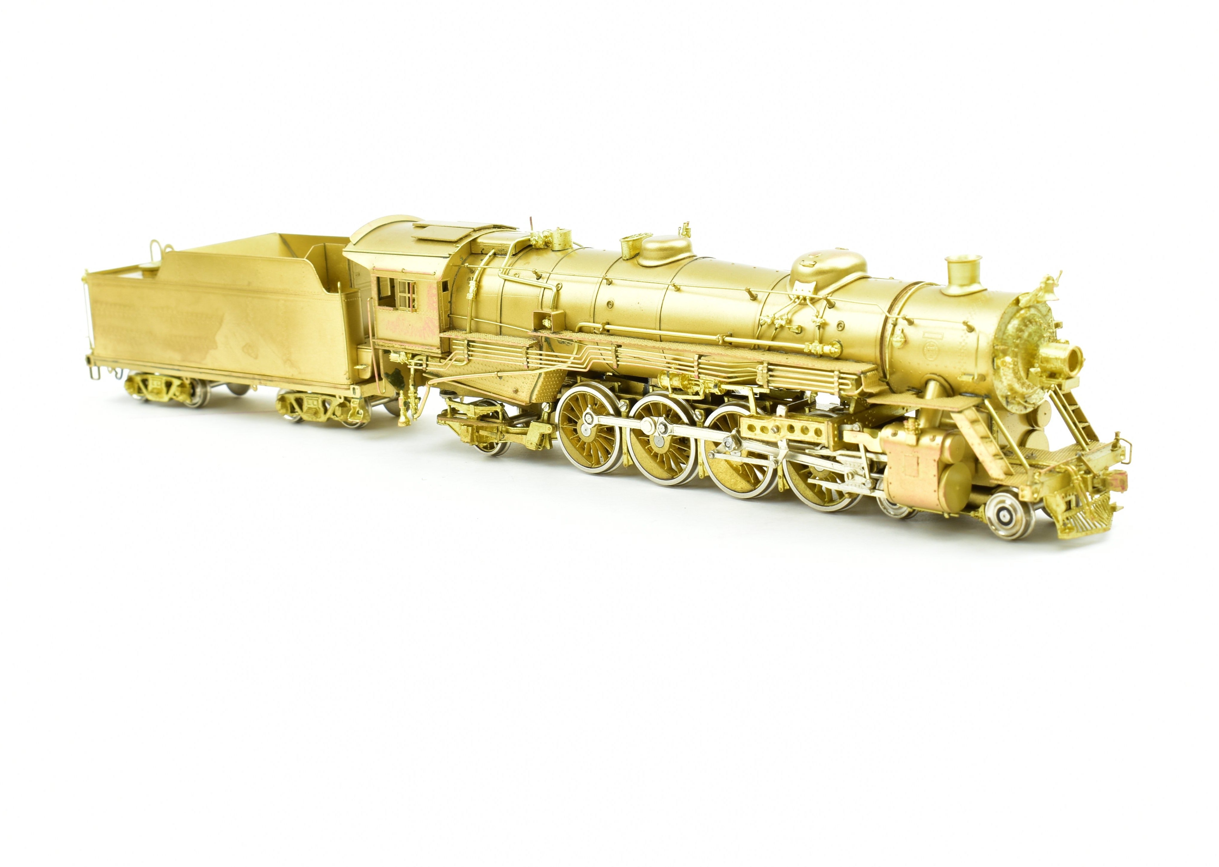 HO Scale Brass Key Imports L&N - Louisville & Nashville L-1 4-8-2 USRA Light Mountain Model Train