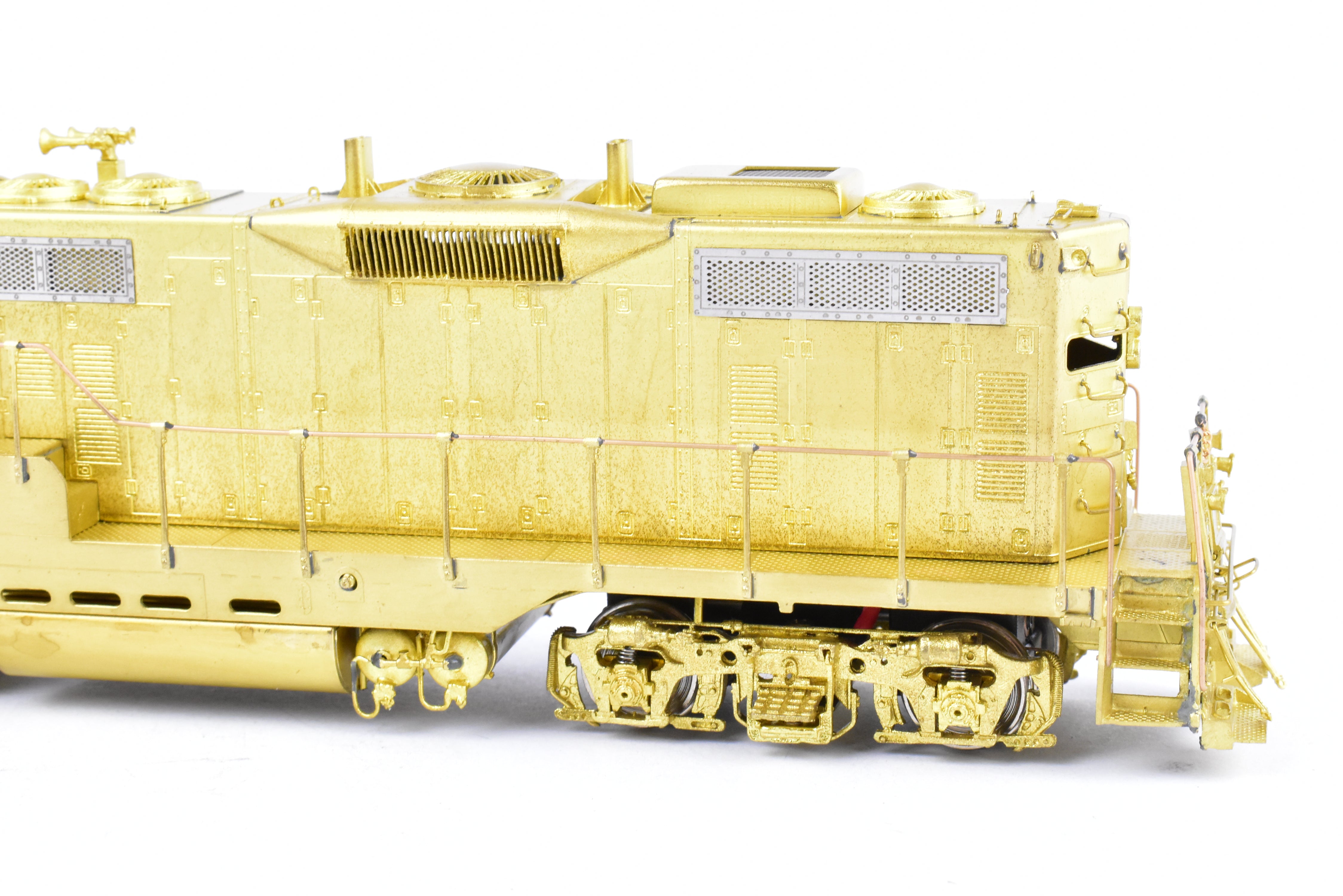 HO Brass OMI UP Union Pacific EMD GP7 #100 - 129 with Extended Exhaust & Winterization Hatch