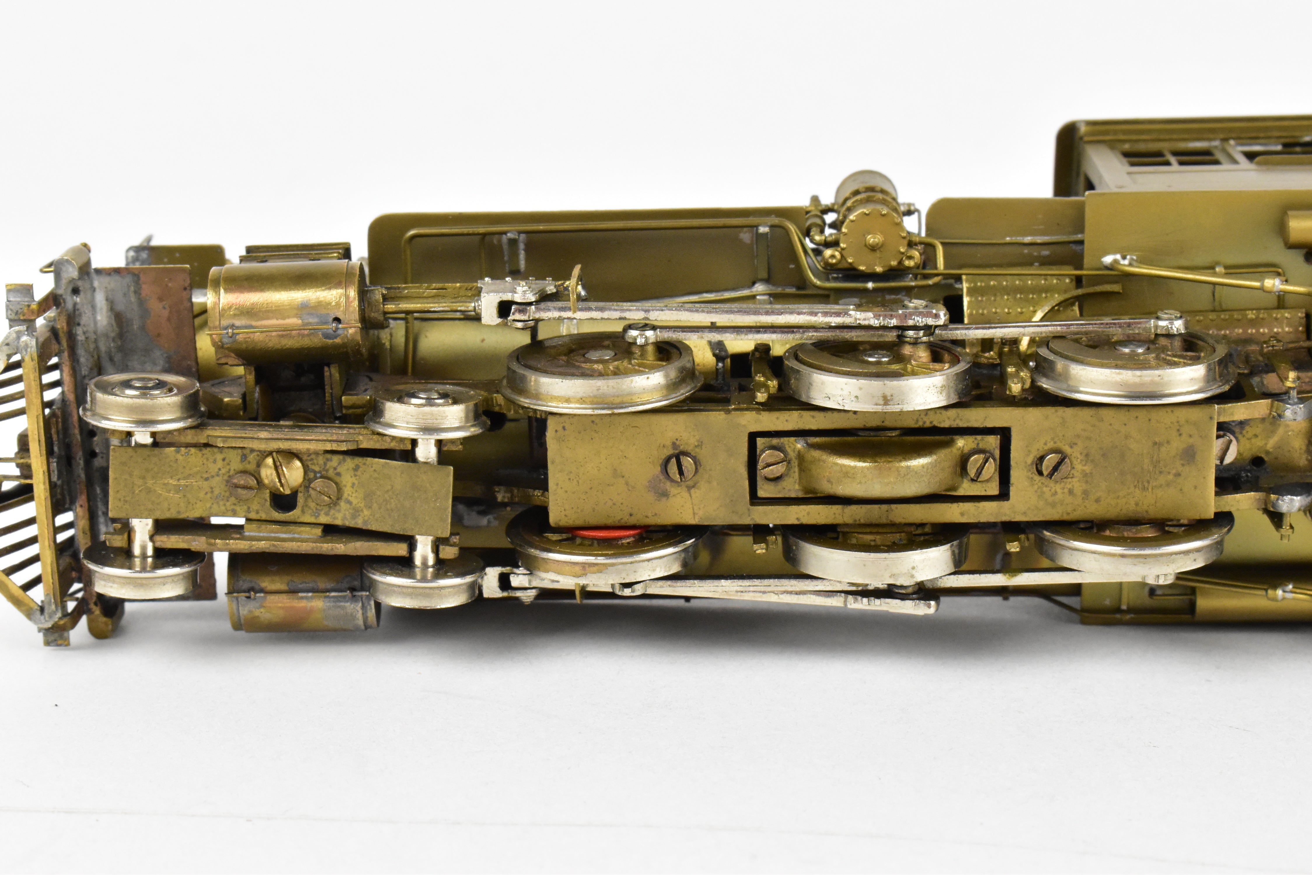 Sn3 Scale Brass PFM SKI RGS Rio Grande Southern 4-6-0 Ten Wheeler Locomotive Replacement Box