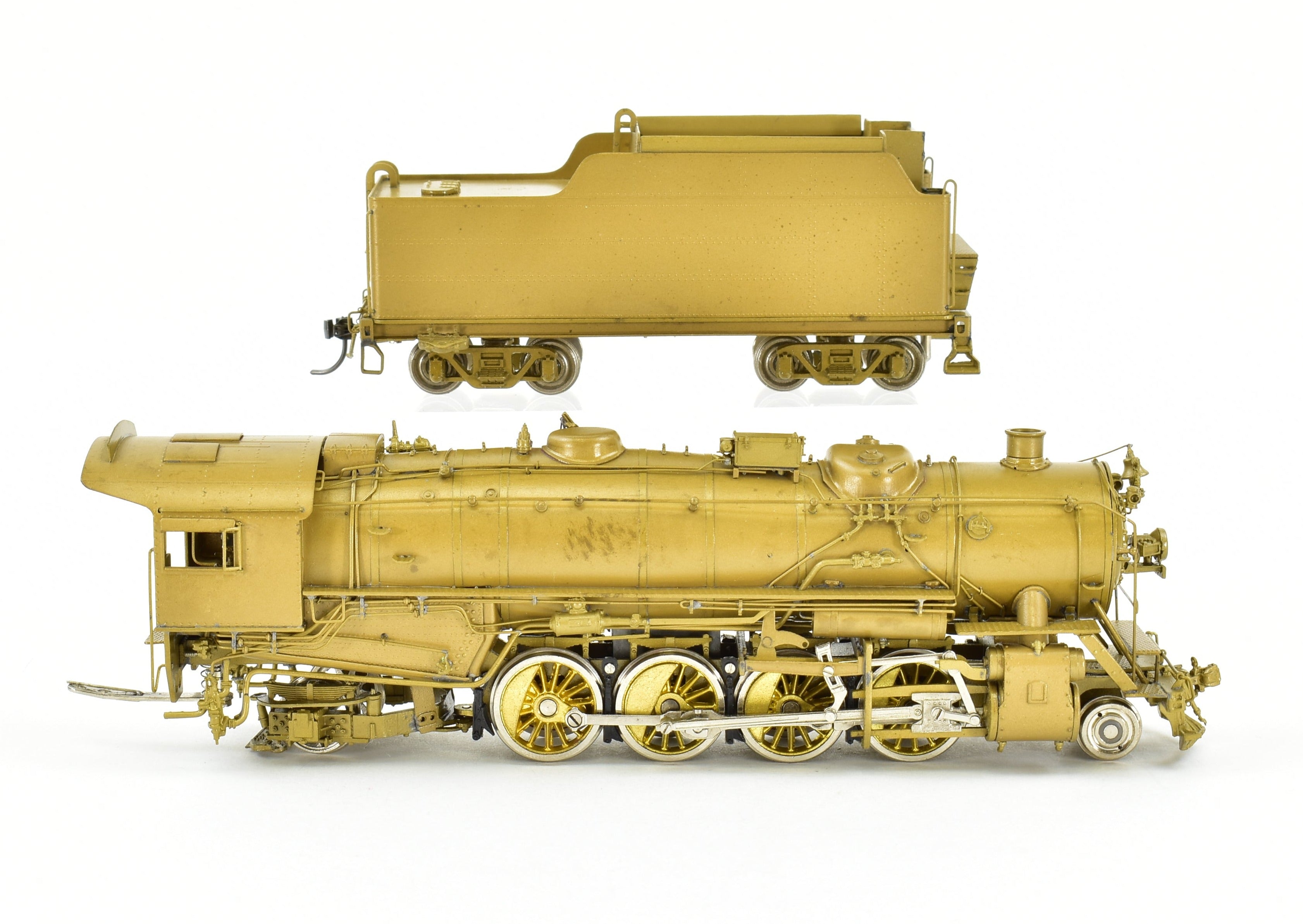HO Scale Brass MILW - Milwaukee Road L - 3 2 - 8 - 2 Model by Overland Models