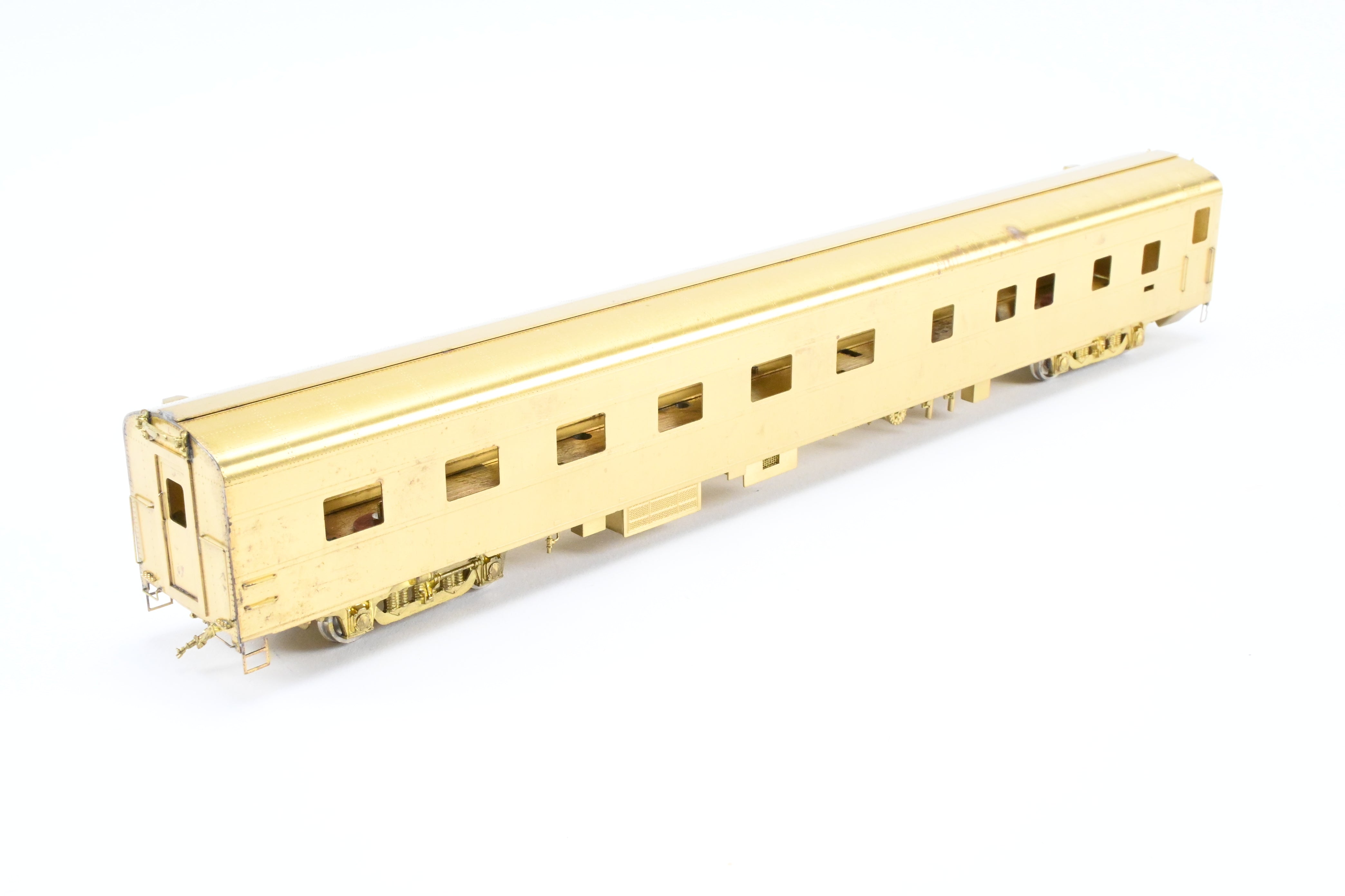 HO Scale Brass Union Pacific 12-4 Western Sleeper by Cascade Models