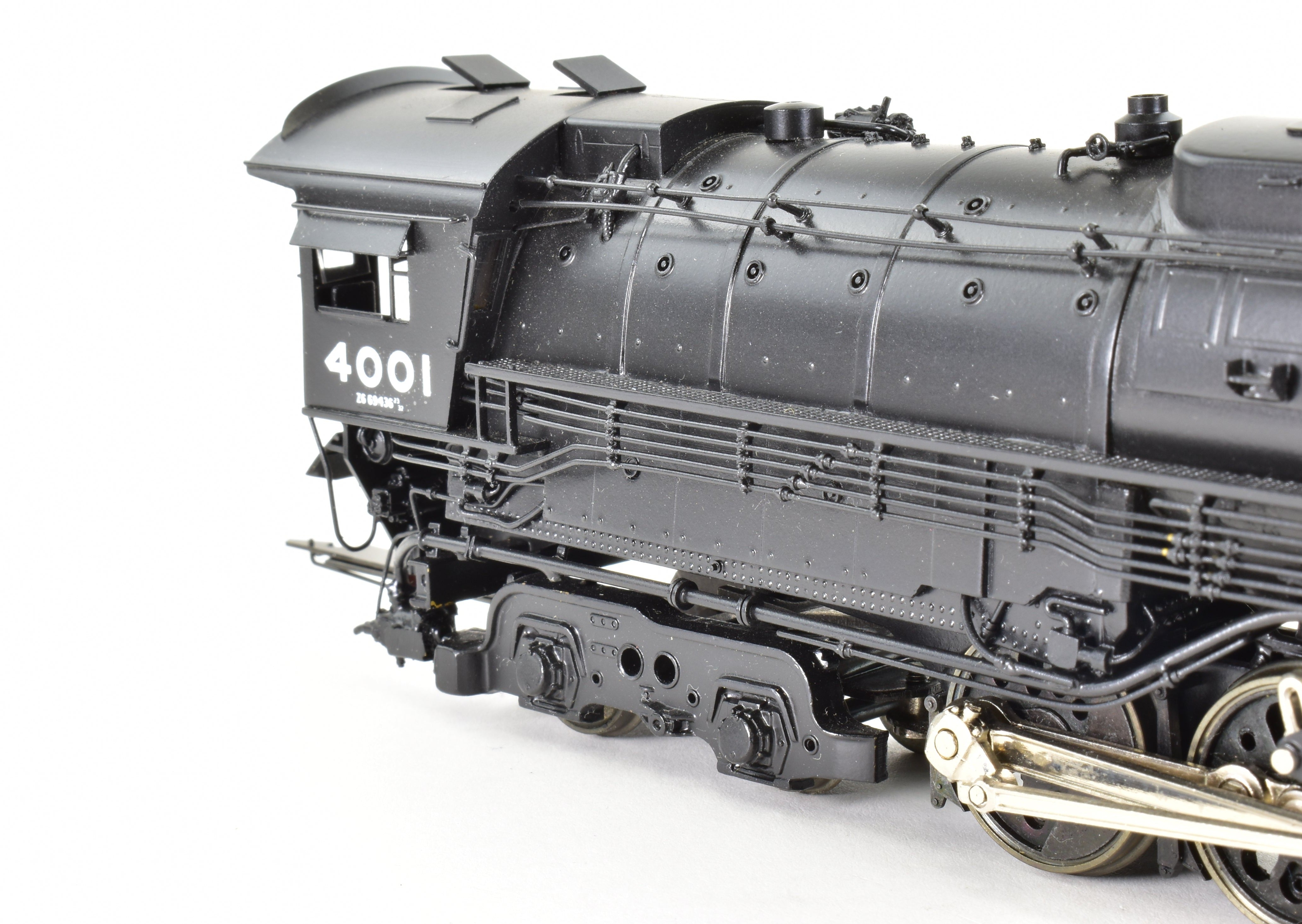 HO Scale Brass Model Train - PFM Tenshodo Great Northern Class Z - 6 4 - 6 - 6 - 4 Steam Locomotive with PFM Sound from 1995 Run