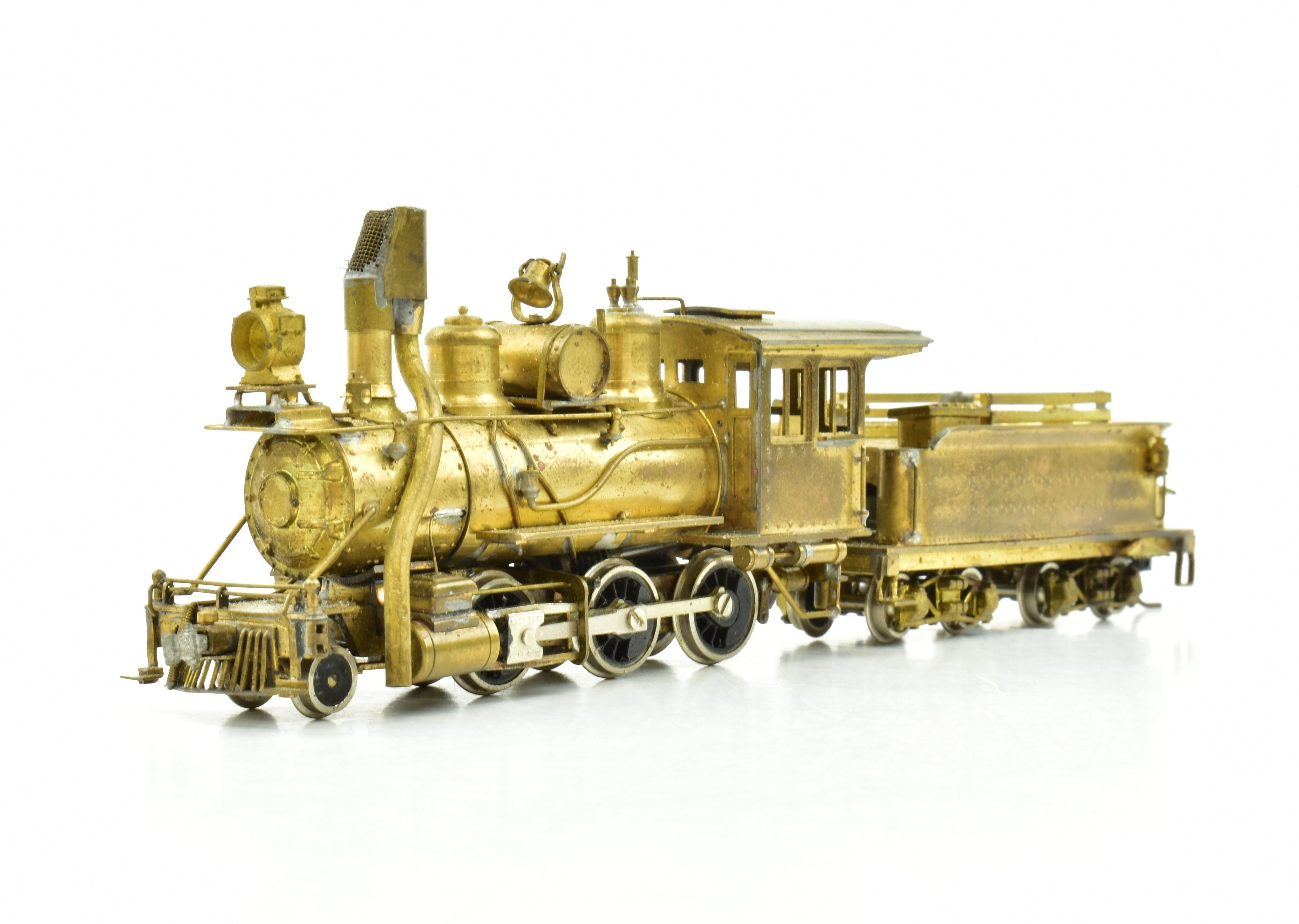 HOn3 United C&S Colorado & Southern #21 2-6-0 Brass PFM Tender Drive Locomotive