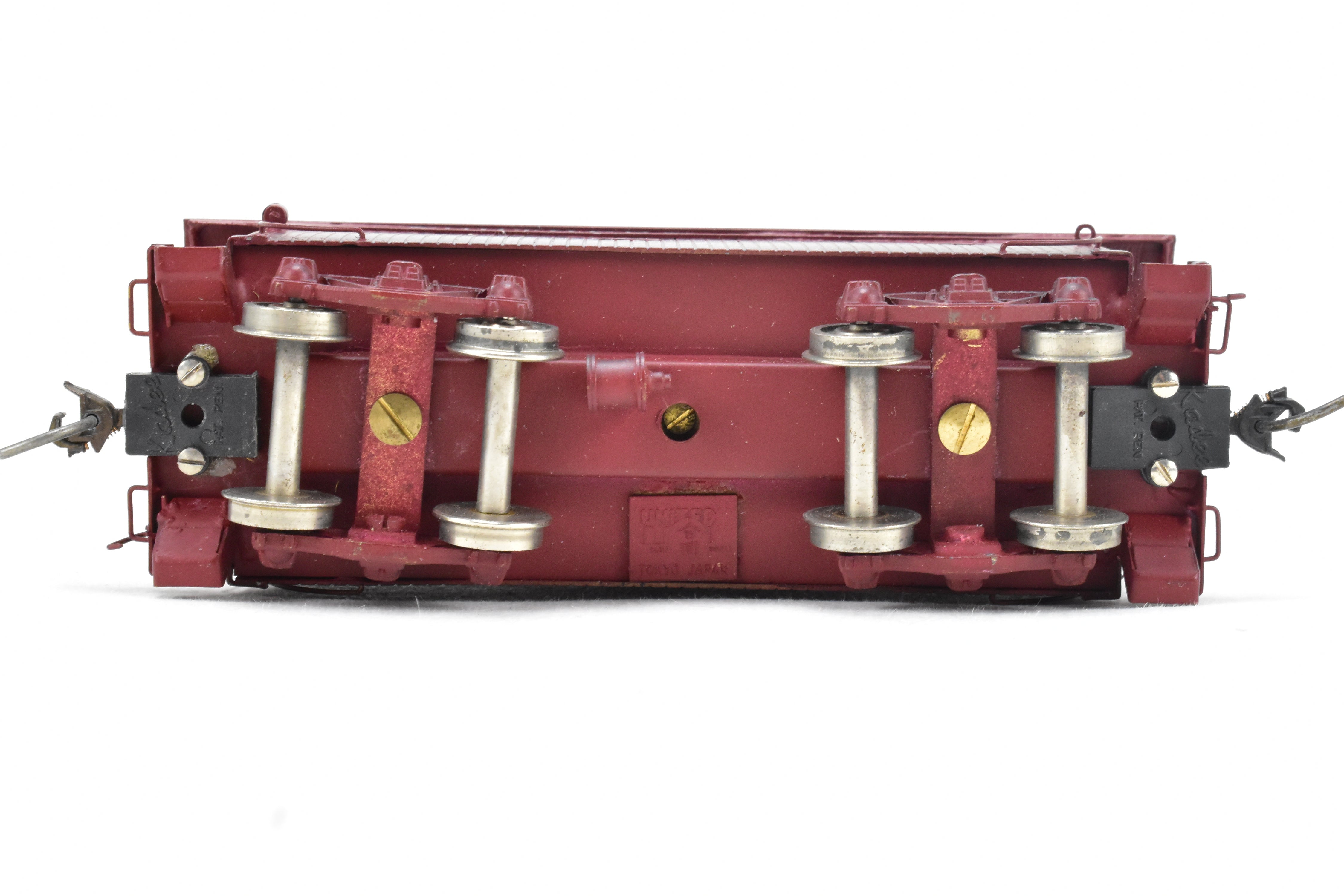 1965 HO Brass PFM United NP Northern Pacific Wood Caboose CP #1689