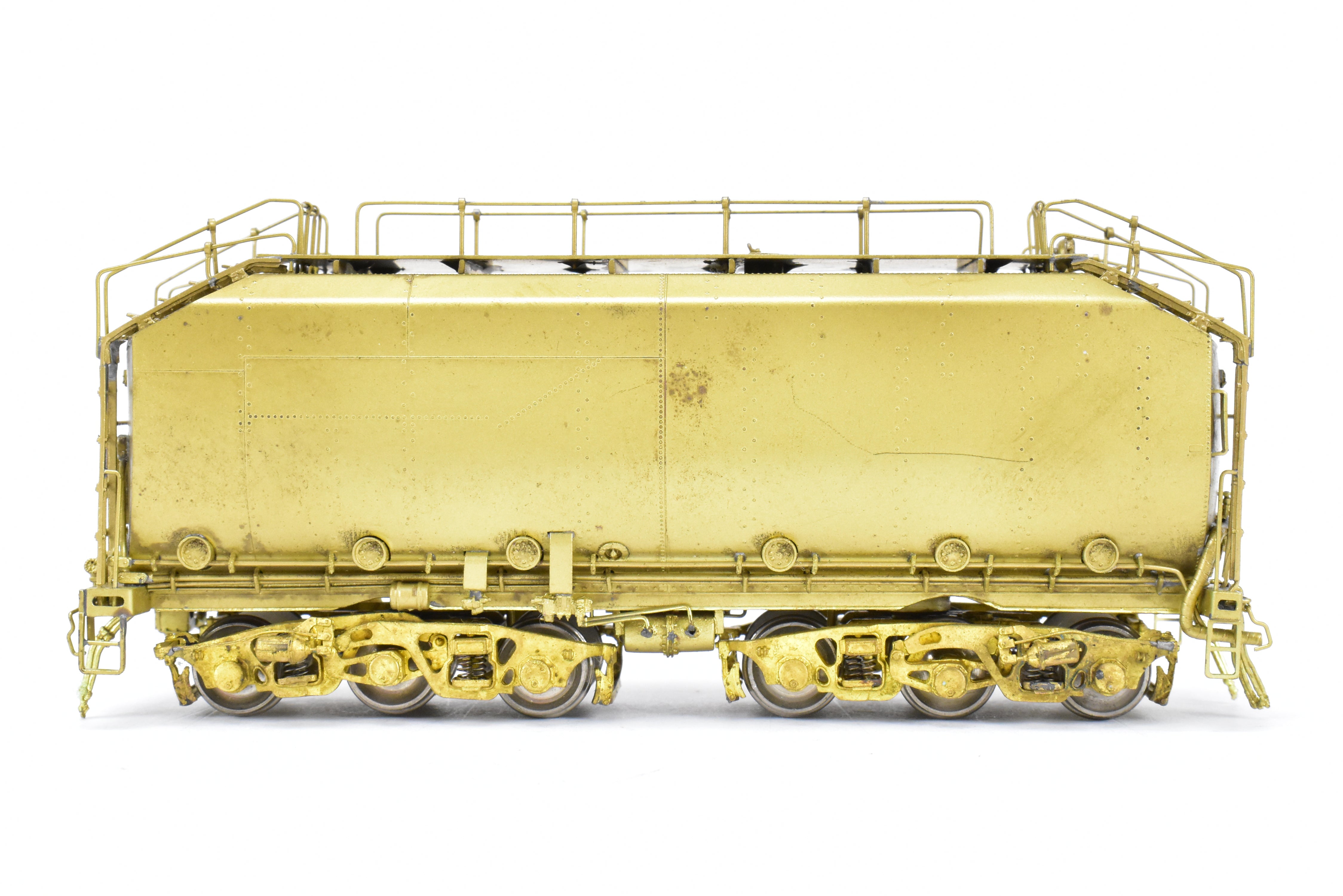 HO Scale Brass UP Union Pacific Gas Turbine Tender by Overland Models, Inc.