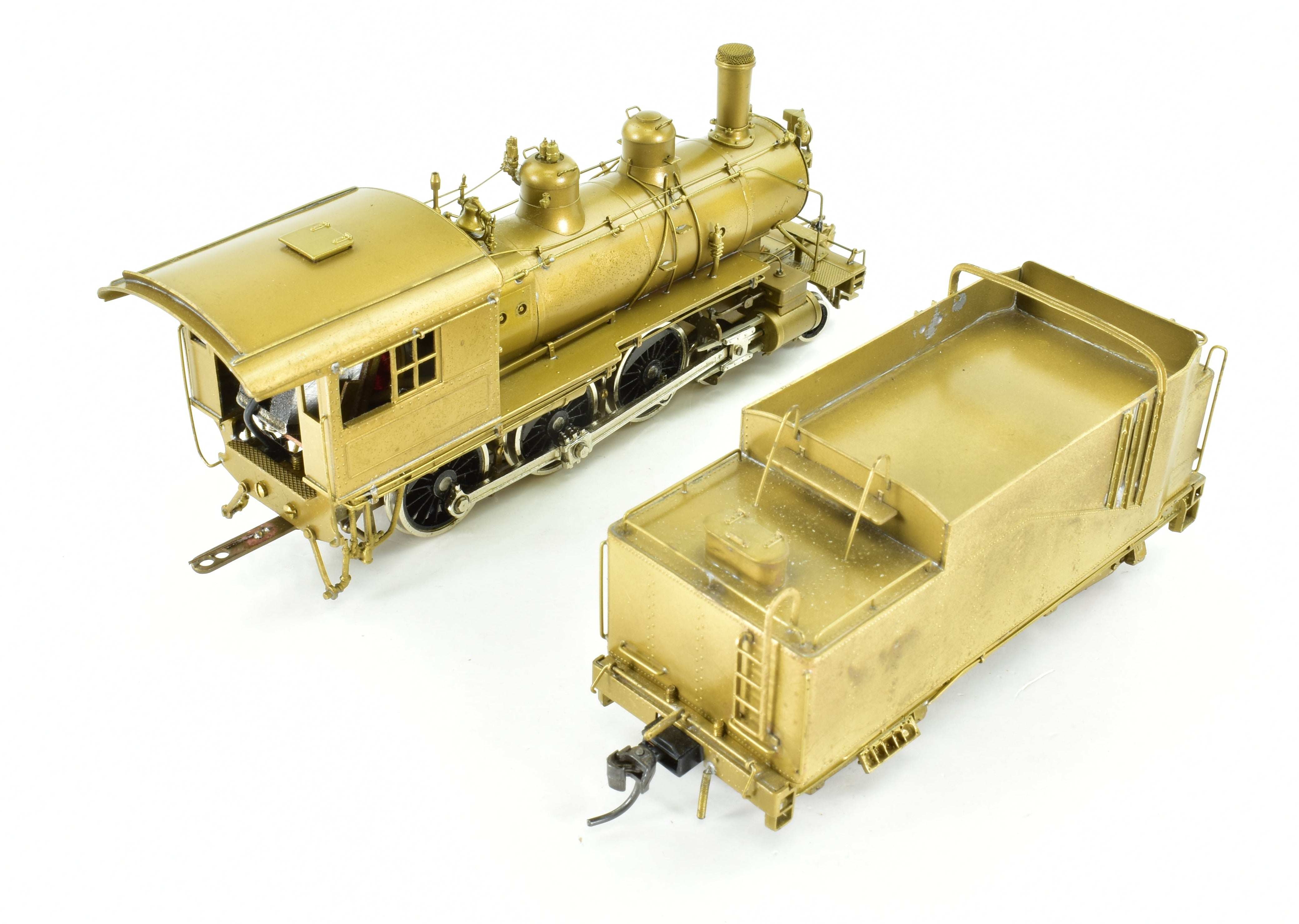 HO Scale Brass Pacific Fast Mail (PFM) United Great Northern E - 6 4 - 6 - 0 Ten Wheeler Model Train