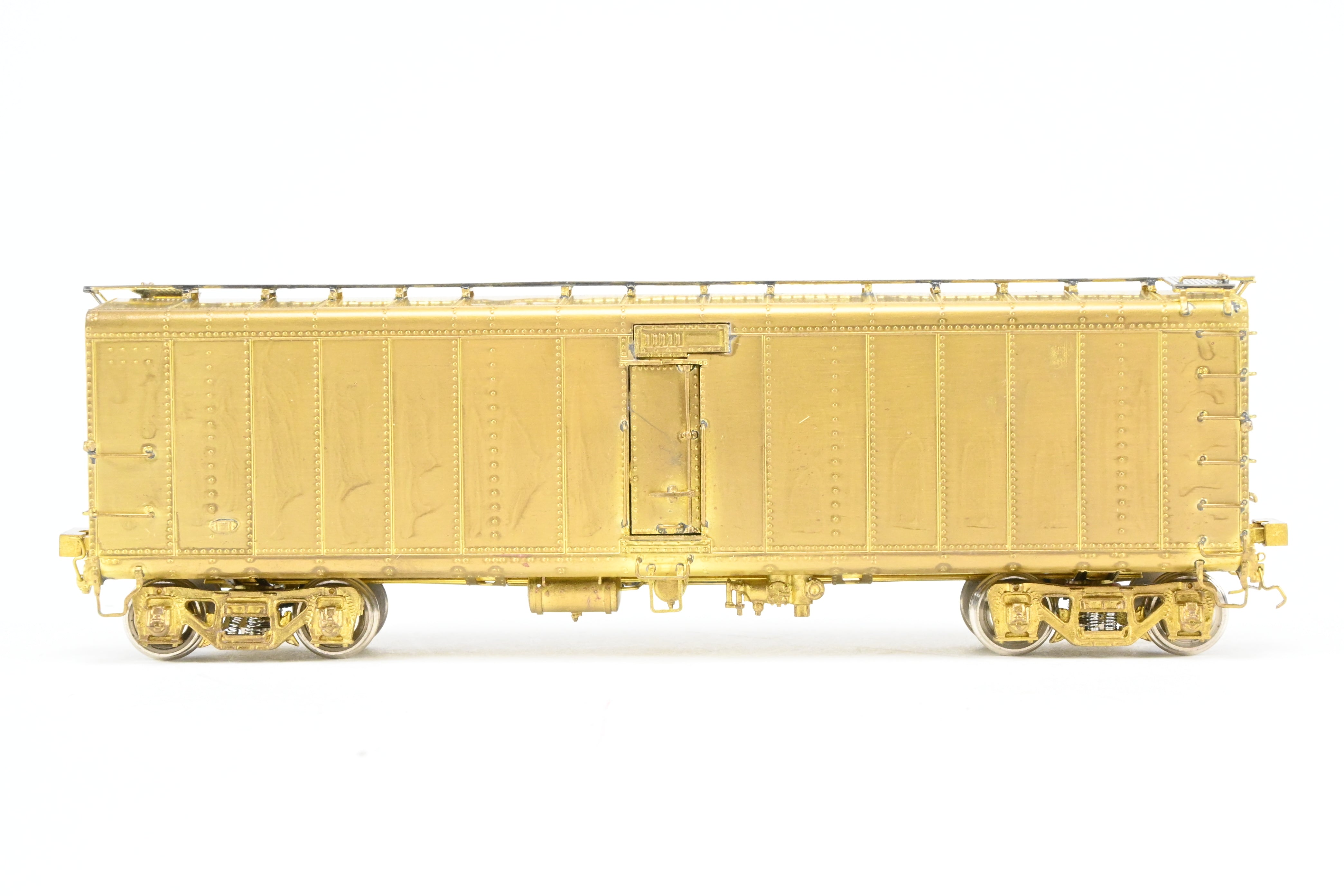 HO Scale Brass 40-Foot Pfaudler Milk Tank Car by Overland Models, Inc. (OMI) for Various Roads - Model Number 1057
