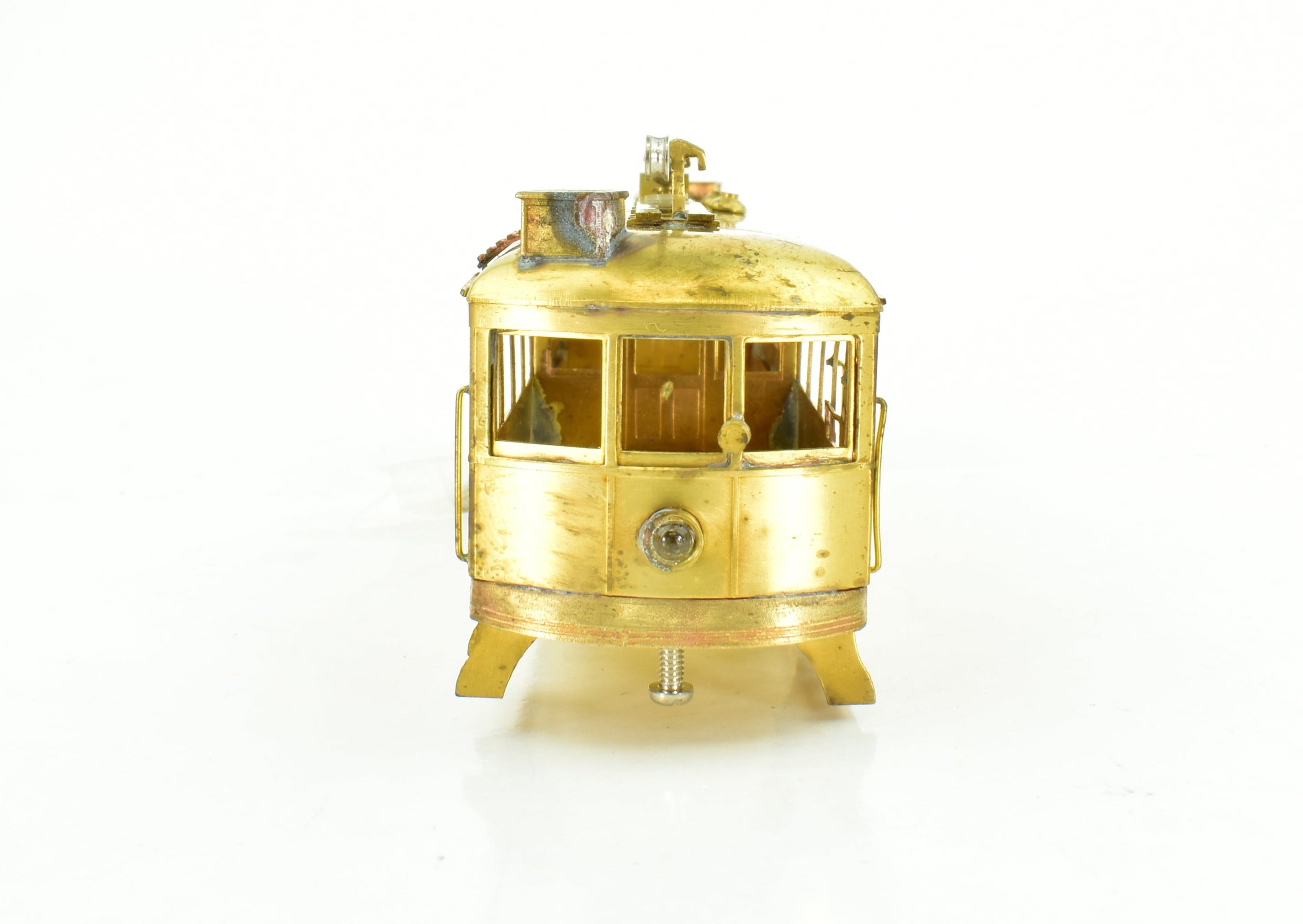 HO Scale Brass S. Soho & Co. LARY - Authentic Los Angeles Railway Type H - 1 Streetcar Model Kit