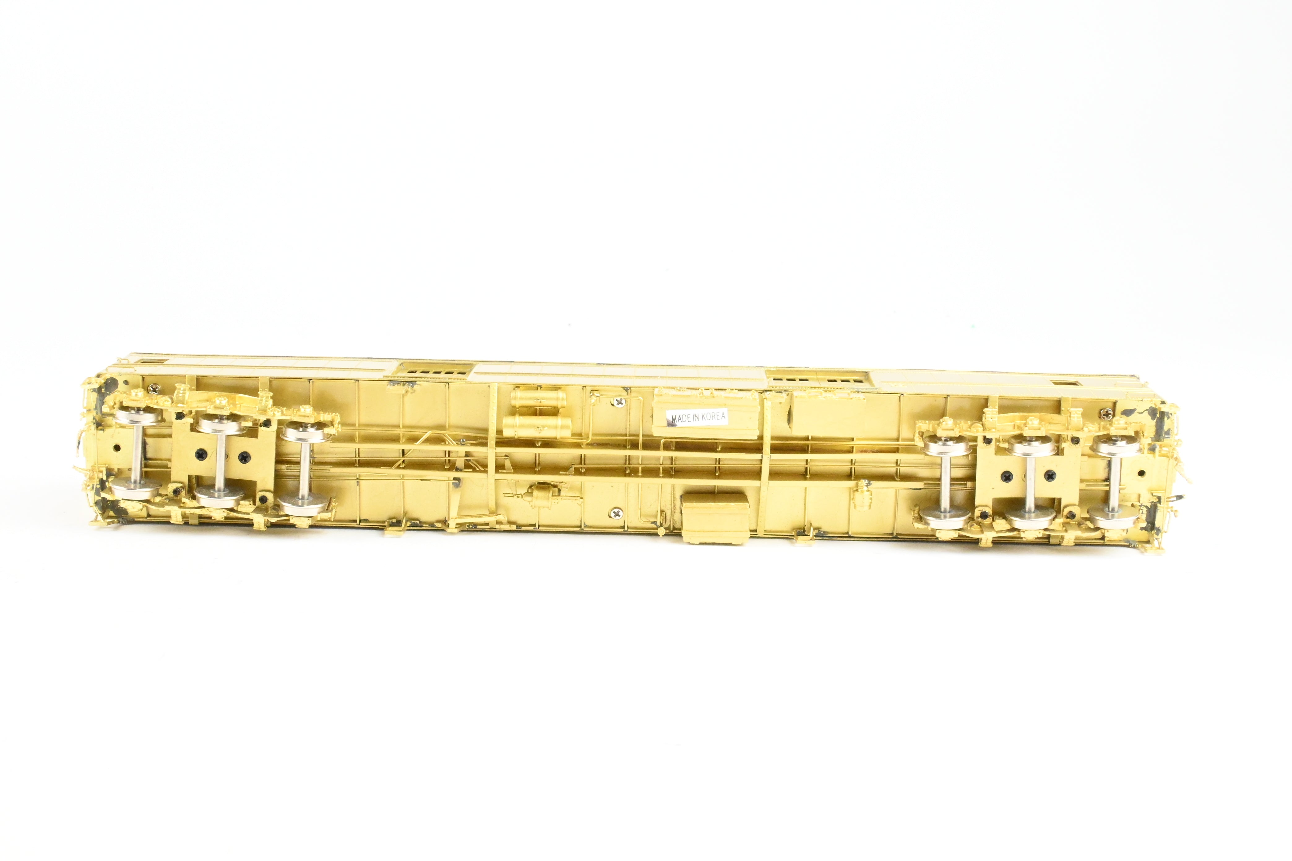 HO Scale Brass Northern Pacific Baggage Cars 1500 - 1515 by W&R Enterprises