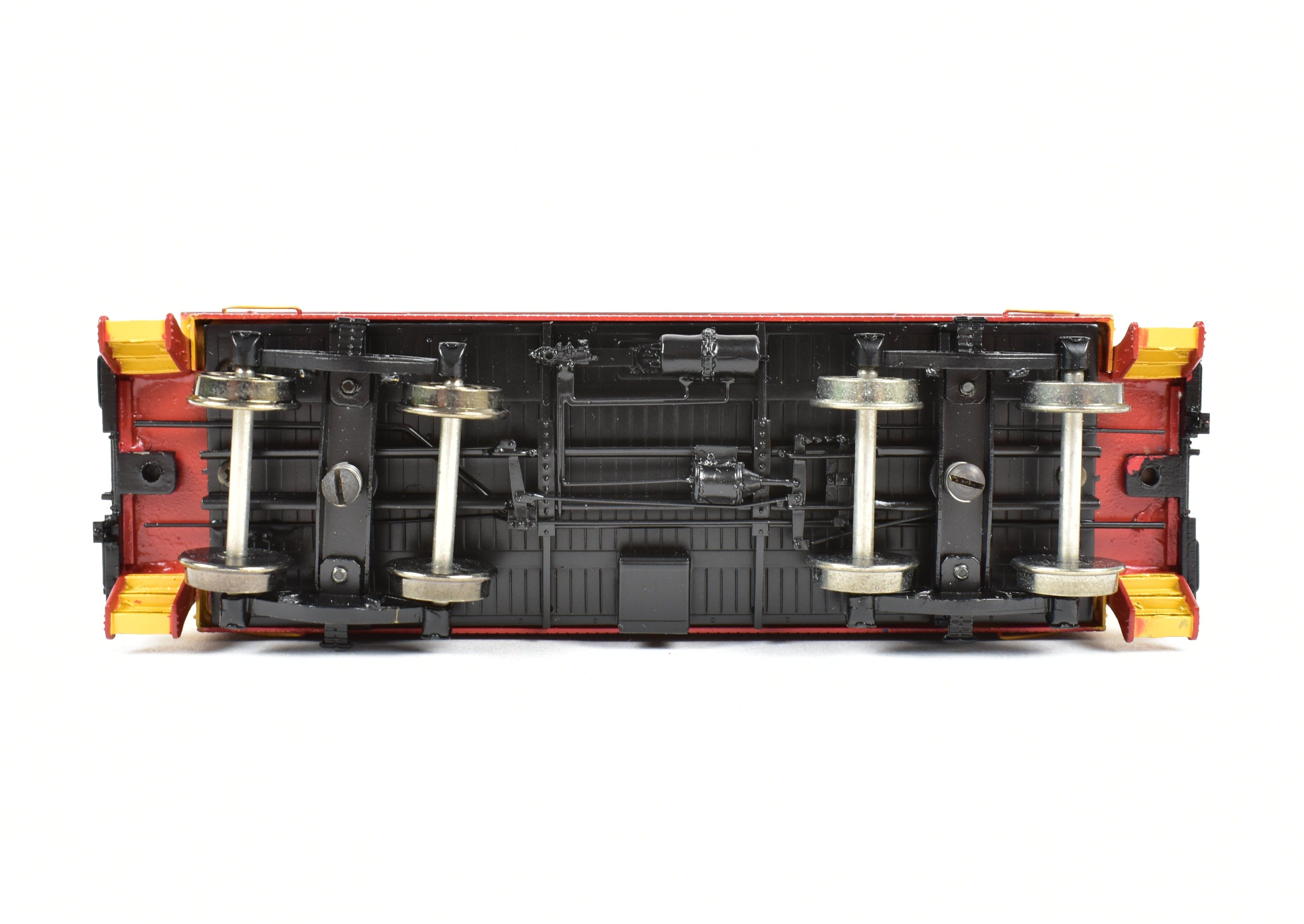HO Scale Brass Duluth South Shore & Atlantic Shorty Wood Sheath Caboose FP No. 584 Model by Overland Models, Inc. (OMI)