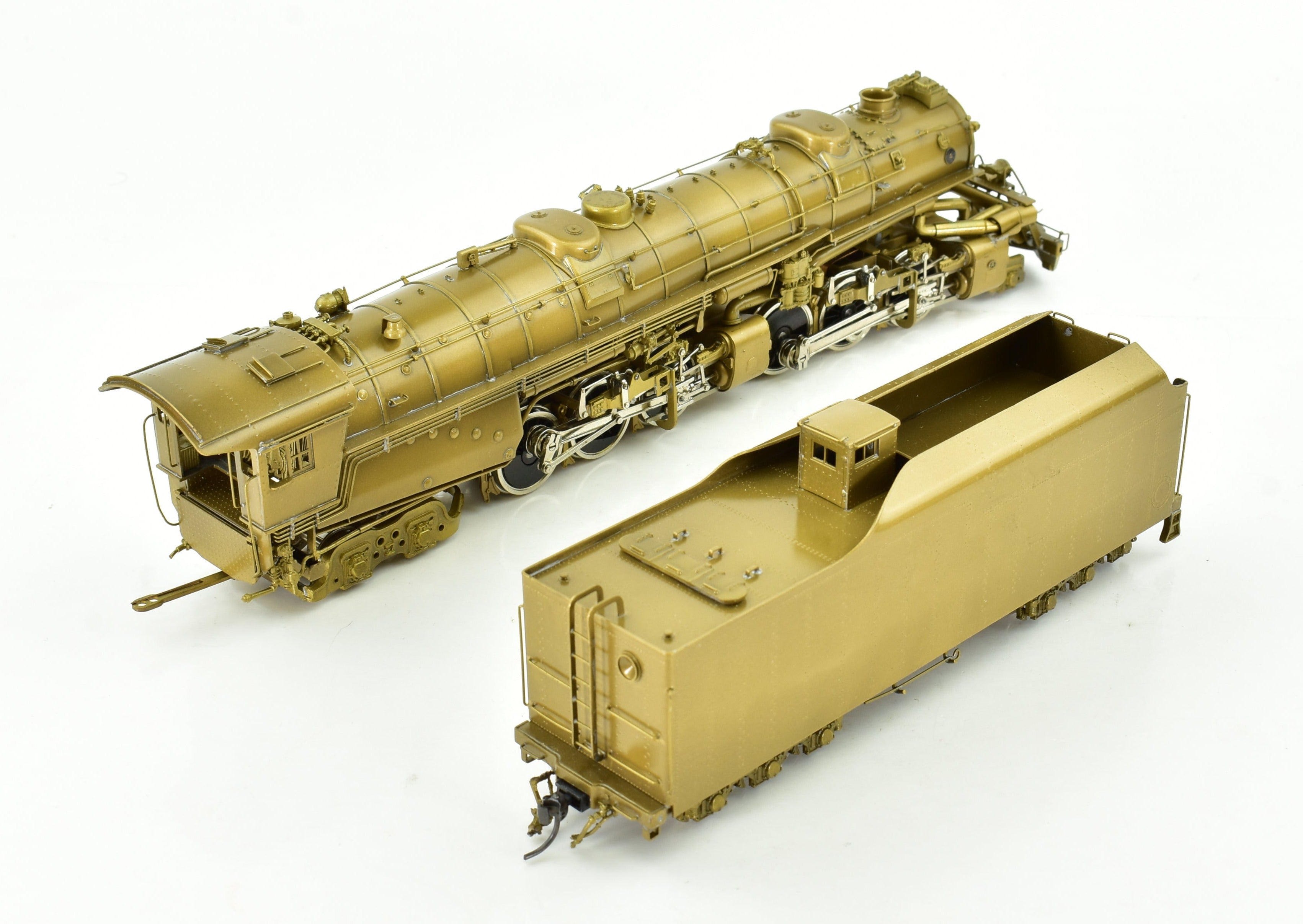 HO Scale Brass Pacific Fast Mail (PFM) Model Train - United N&W - Norfolk & Western Class A 2-6-6-4 Steam Locomotive from 1979 Production Run