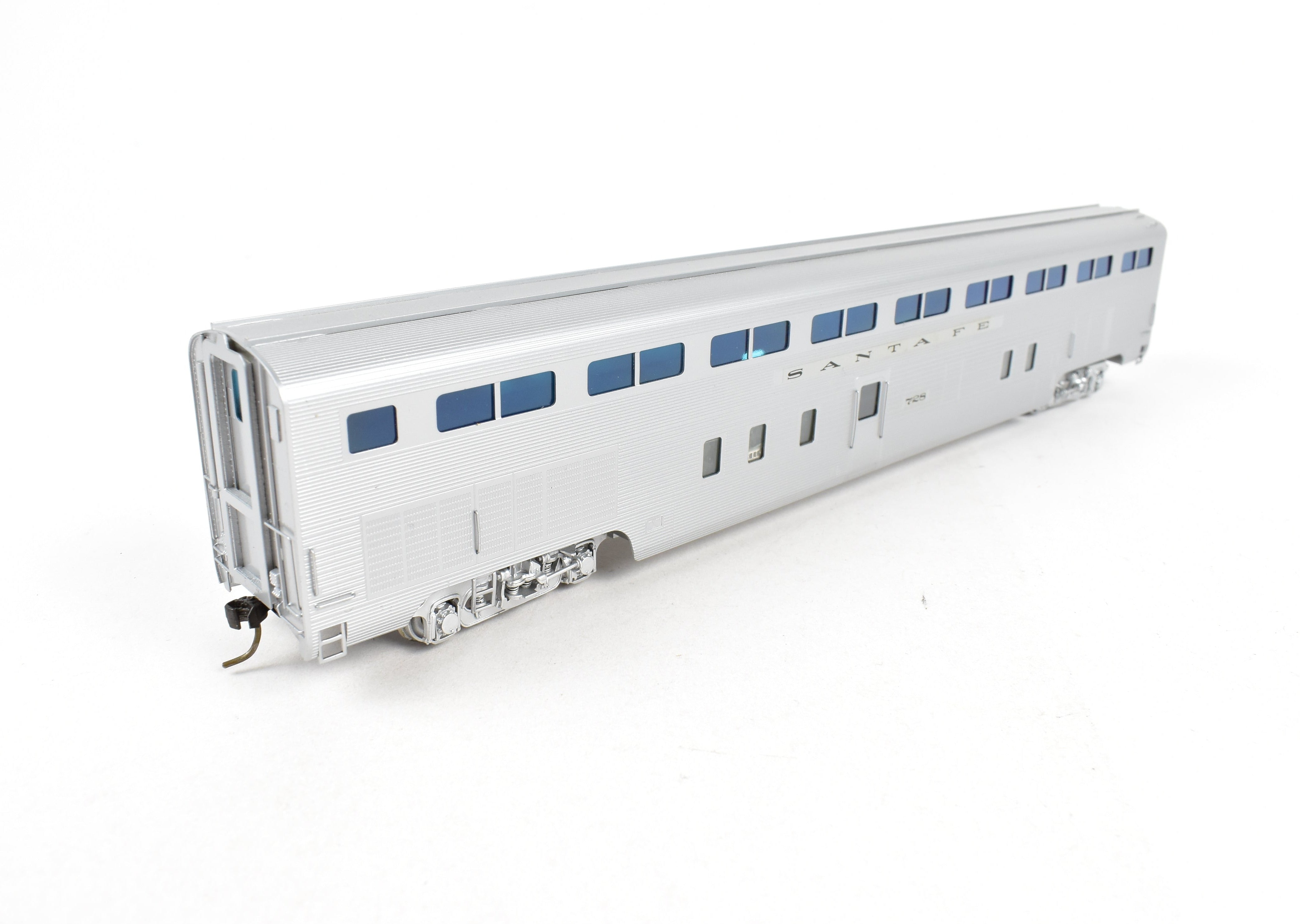 Custom Finished HO Brass Hallmark ATSF Santa Fe 700 Series High - Level Chair Car