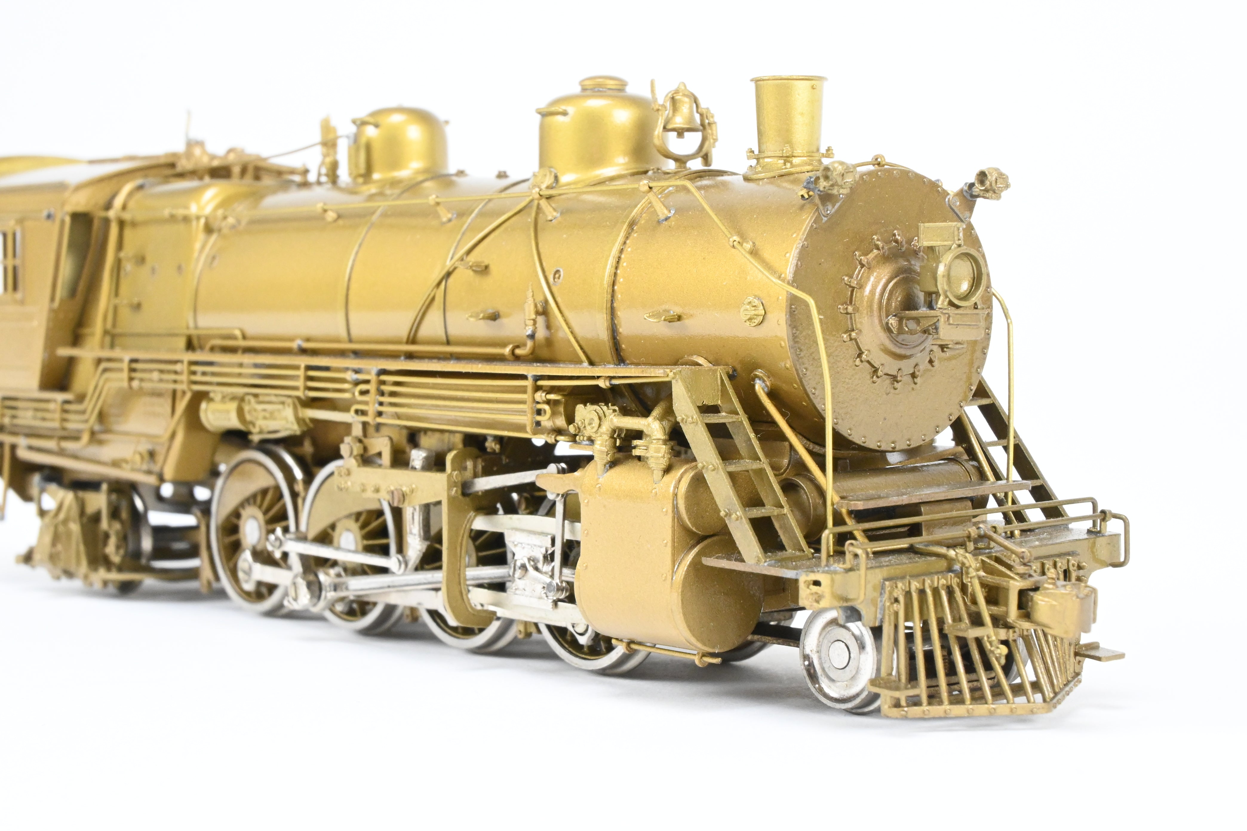 HO Scale Brass PFM SKI Great Northern O - 1 2 - 8 - 2 3000 Series Rectangular Tender Model