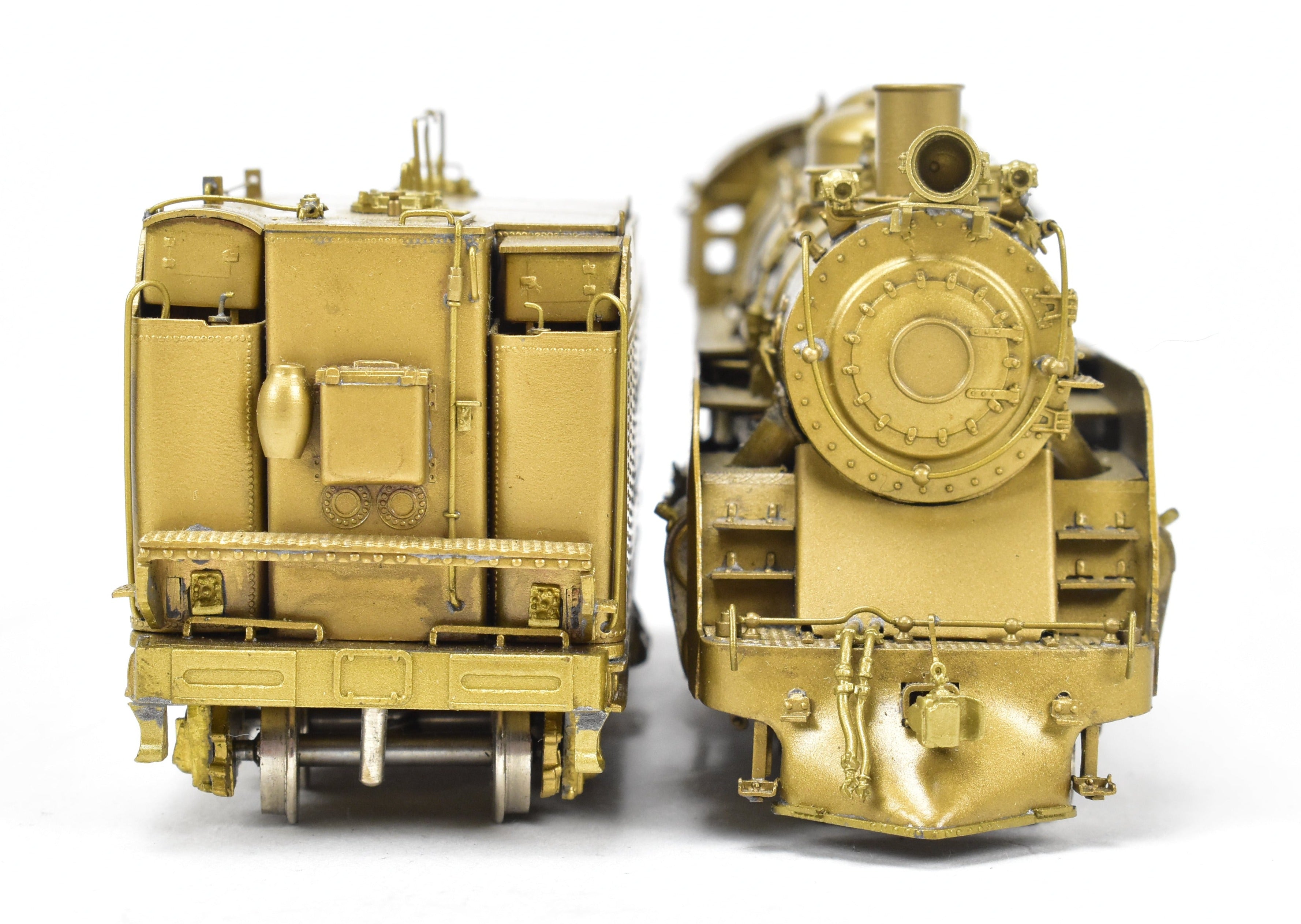 HO Brass CON Hallmark Models ATSF Santa Fe 1369/1376 Valley Flyer 4-6-2 Pacific Locomotive