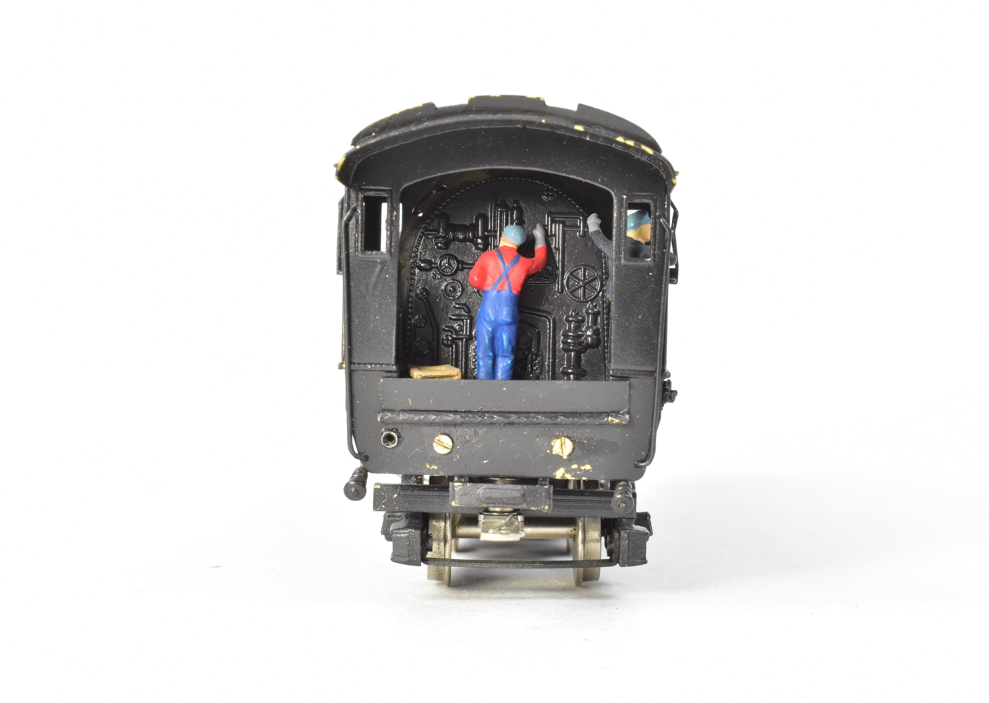 HO Scale Brass Model Train - Overland Models Chicago & North Western J - A 2 - 8 - 2 Mikado Locomotive in AS - IS Condition