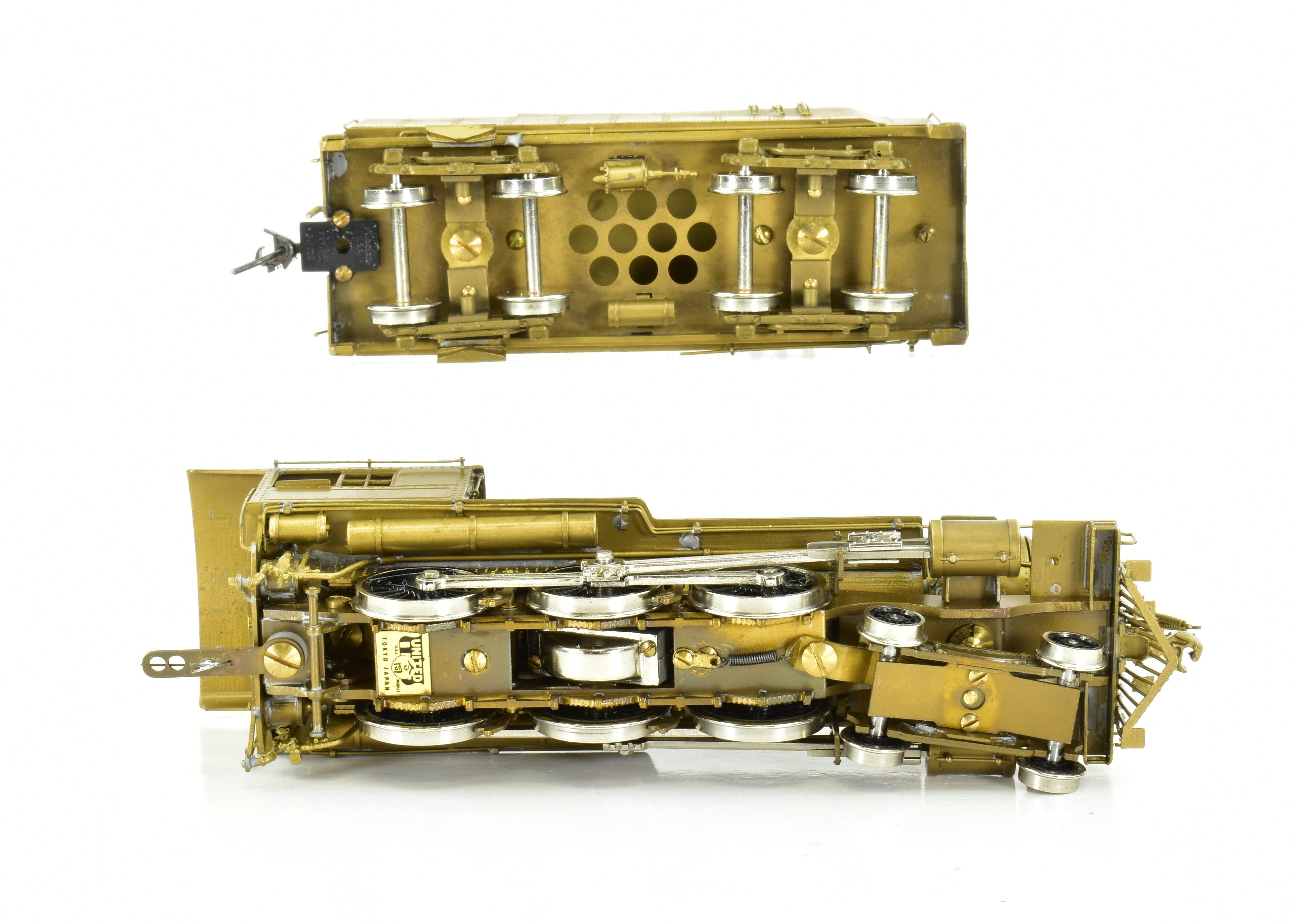 HO Scale Brass Pacific Fast Mail (PFM) United Great Northern E - 6 4 - 6 - 0 Ten Wheeler Model Train