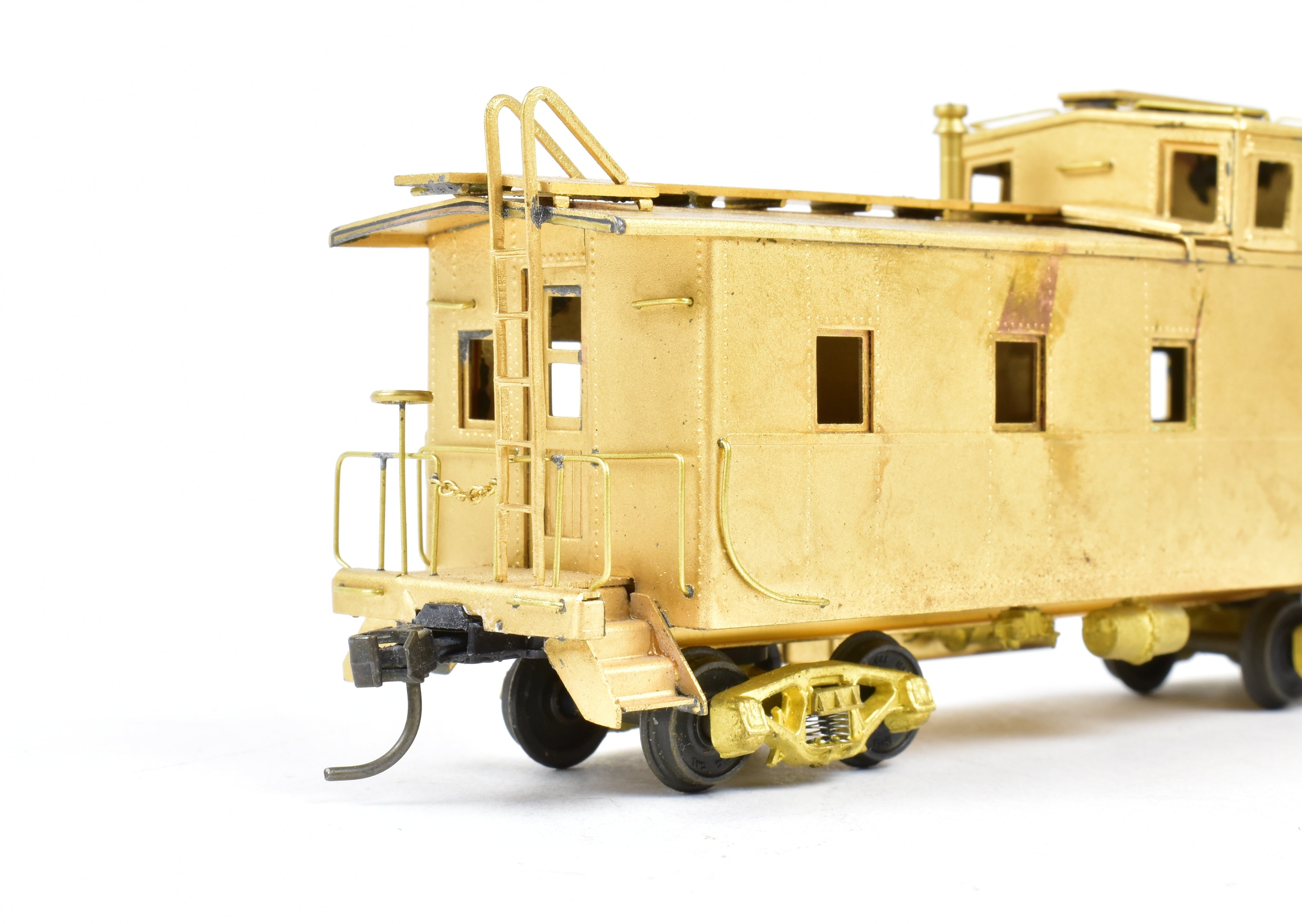 HO Scale Brass Balboa Southern Pacific C - 40 Steel Caboose Model