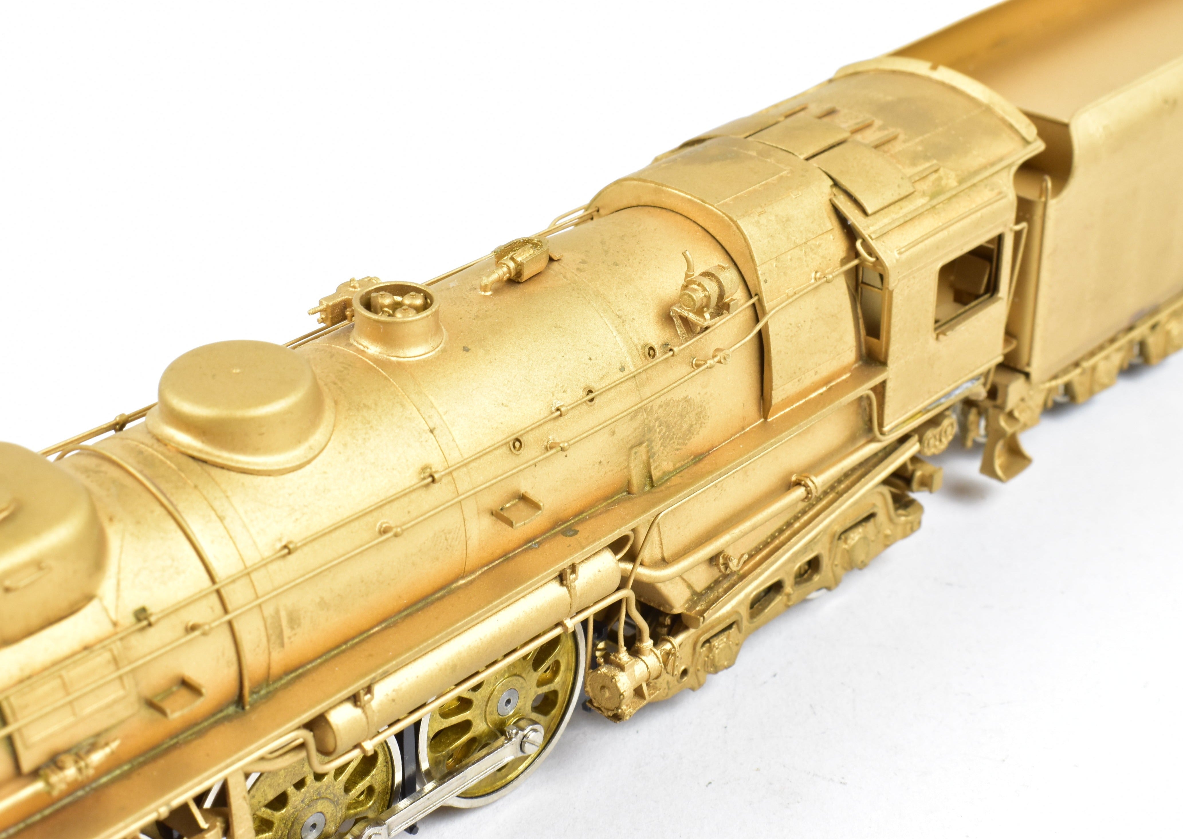 HO Scale Brass Westside Model Co. NYC New York Central J-3a 4-6-4 Hudson Craftsman #4