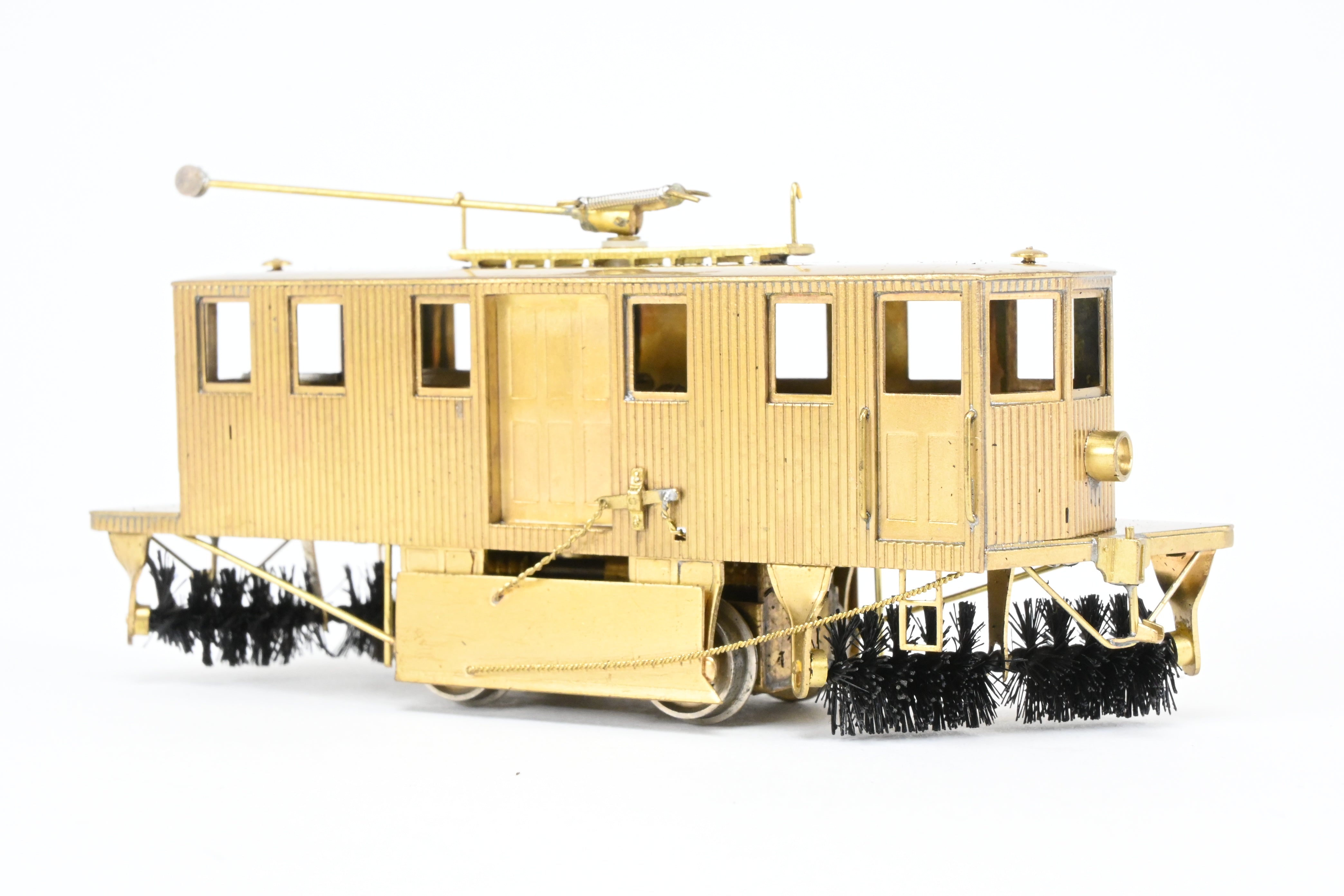 HO Scale Brass Fairfield Models Various Roads McGuire - Cummings Single Truck Sweeper Model Train