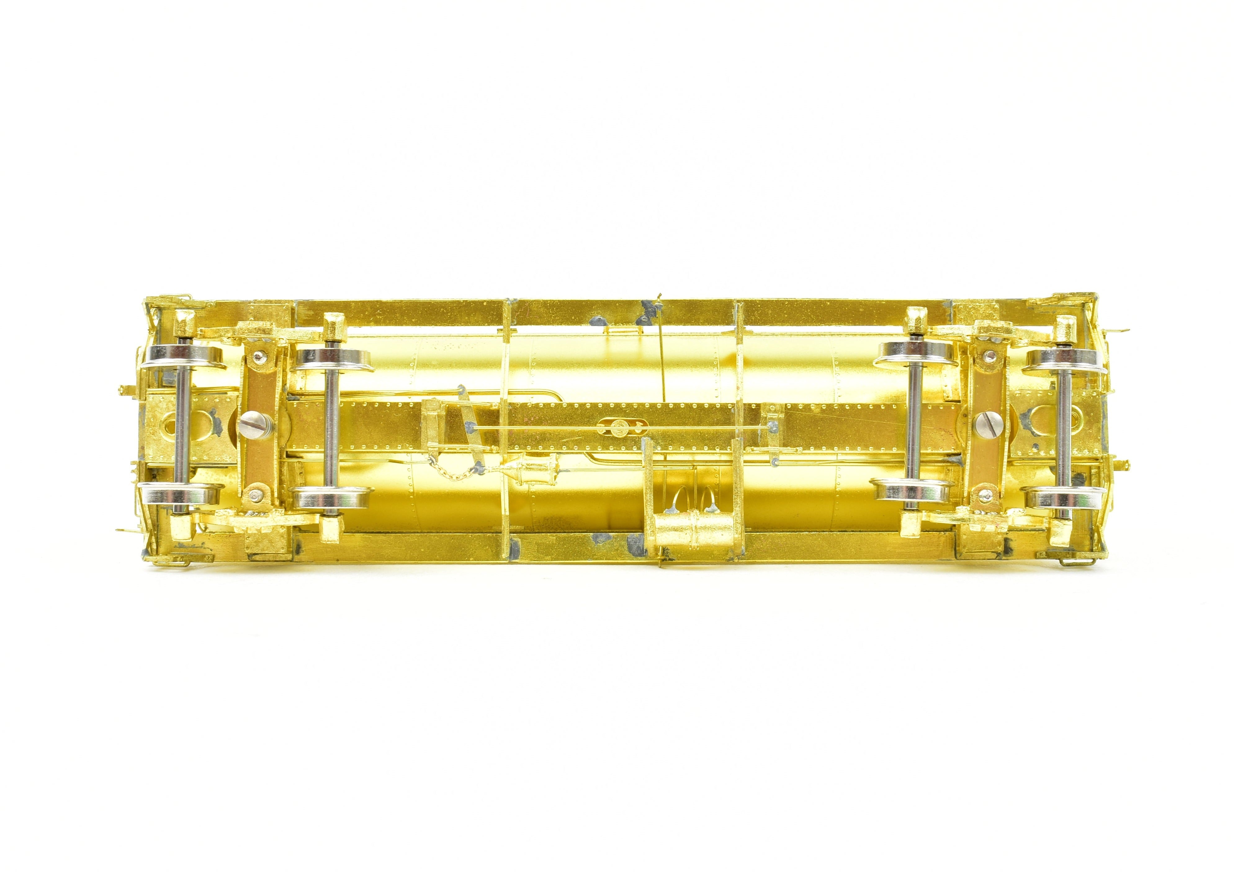 HO Scale Brass Freight Car Model - Overland Models, Inc. Various Roads GATX 10,000 Gallon Insulated Single Dome Tank Car