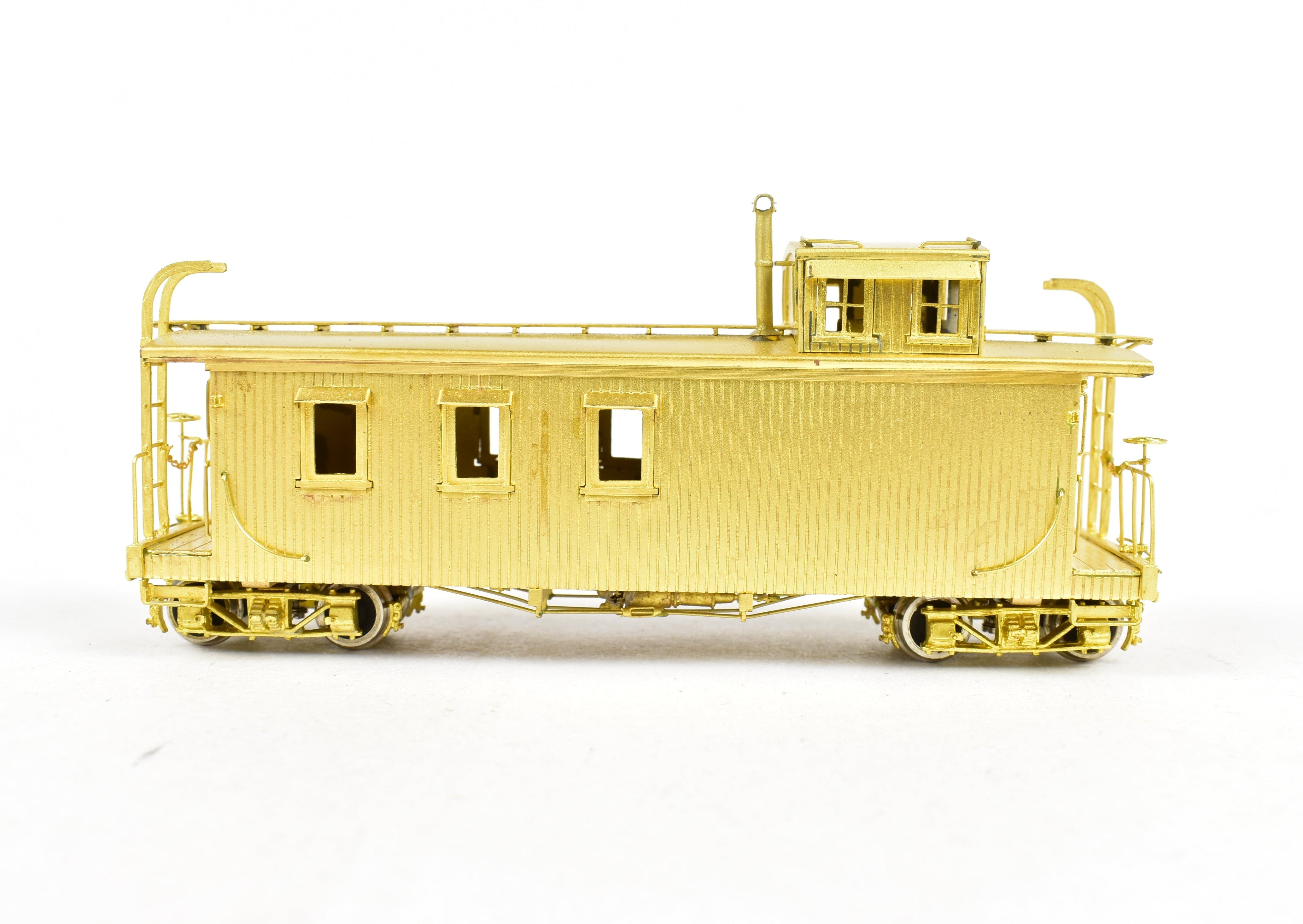 HOn3 Brass D&RGW - Denver & Rio Grande Western #0540 Unpainted Caboose