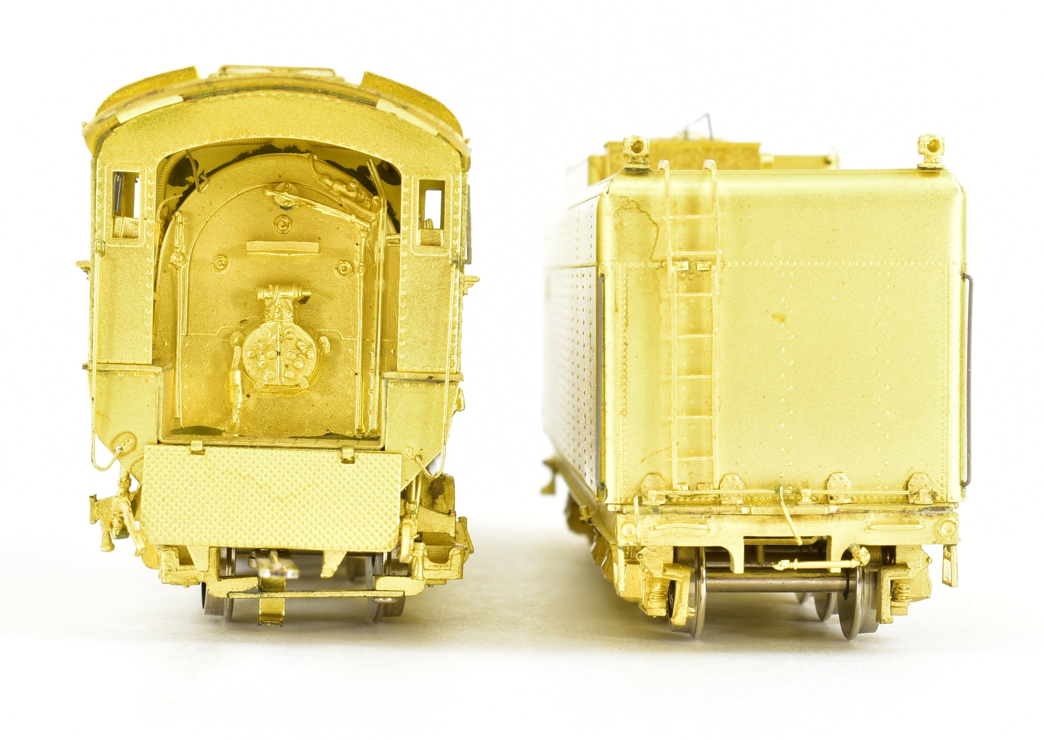 HO Scale Brass Model Train - Overland Models C&NW Chicago & North Western E2a 4-6-2 Pacific Locomotive Replica