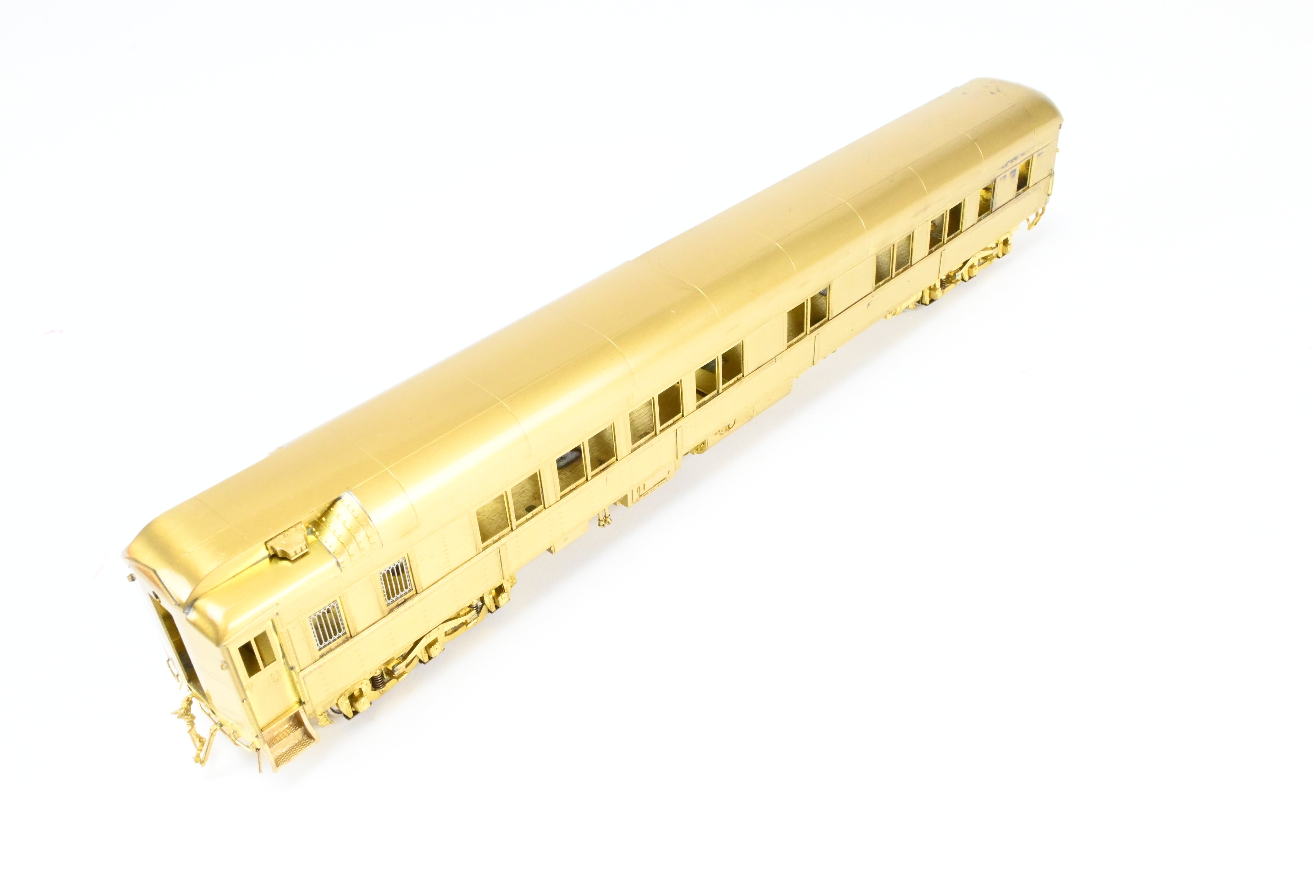 HO Scale Brass Precision Scale Co. Various Roads Pullman 80-Foot Sleeper Model with 8-5 Plan 4036a and Mechanical Air System