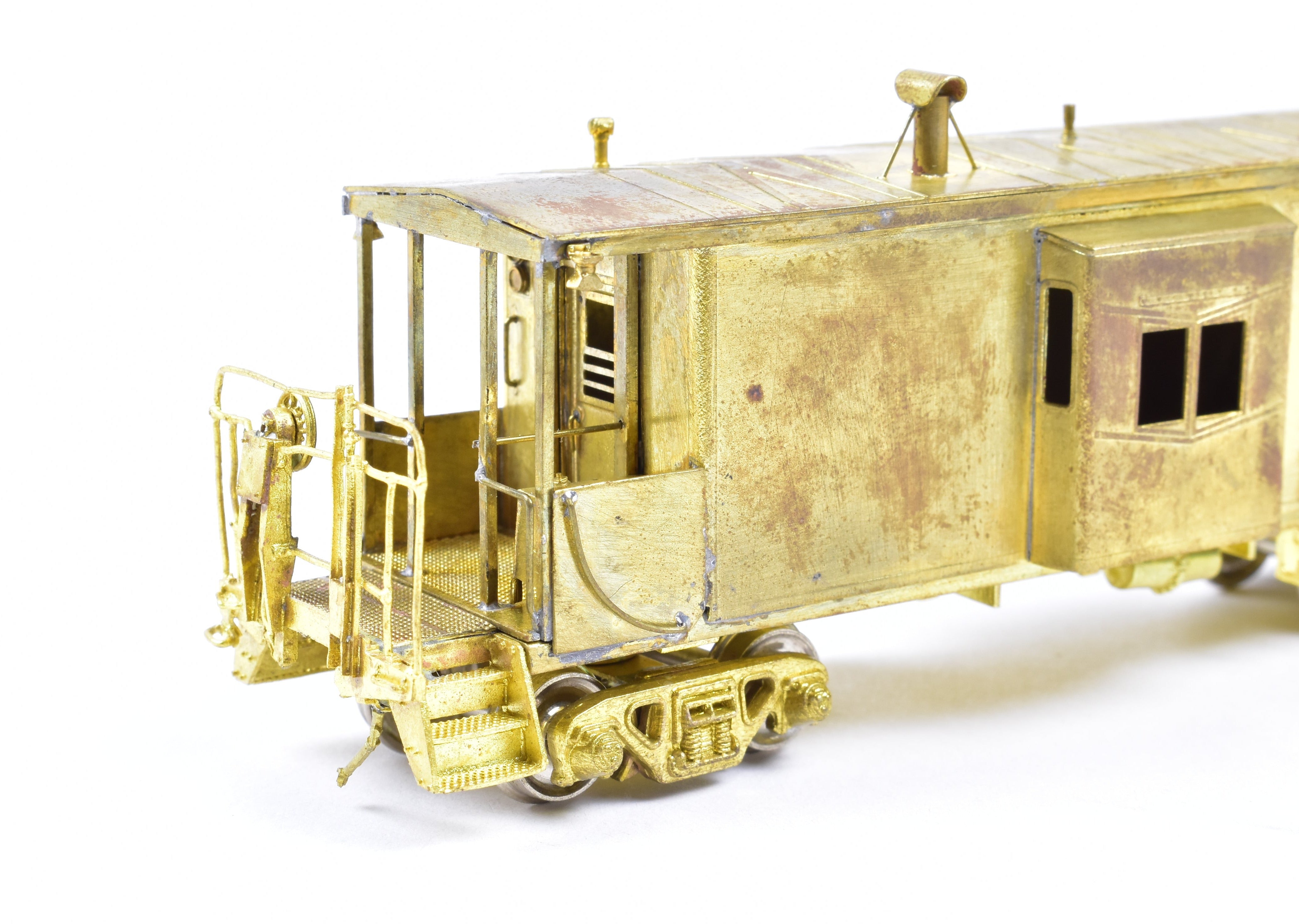 HO Scale Brass UP Union Pacific CA - 11 Caboose by OMI Overland Models
