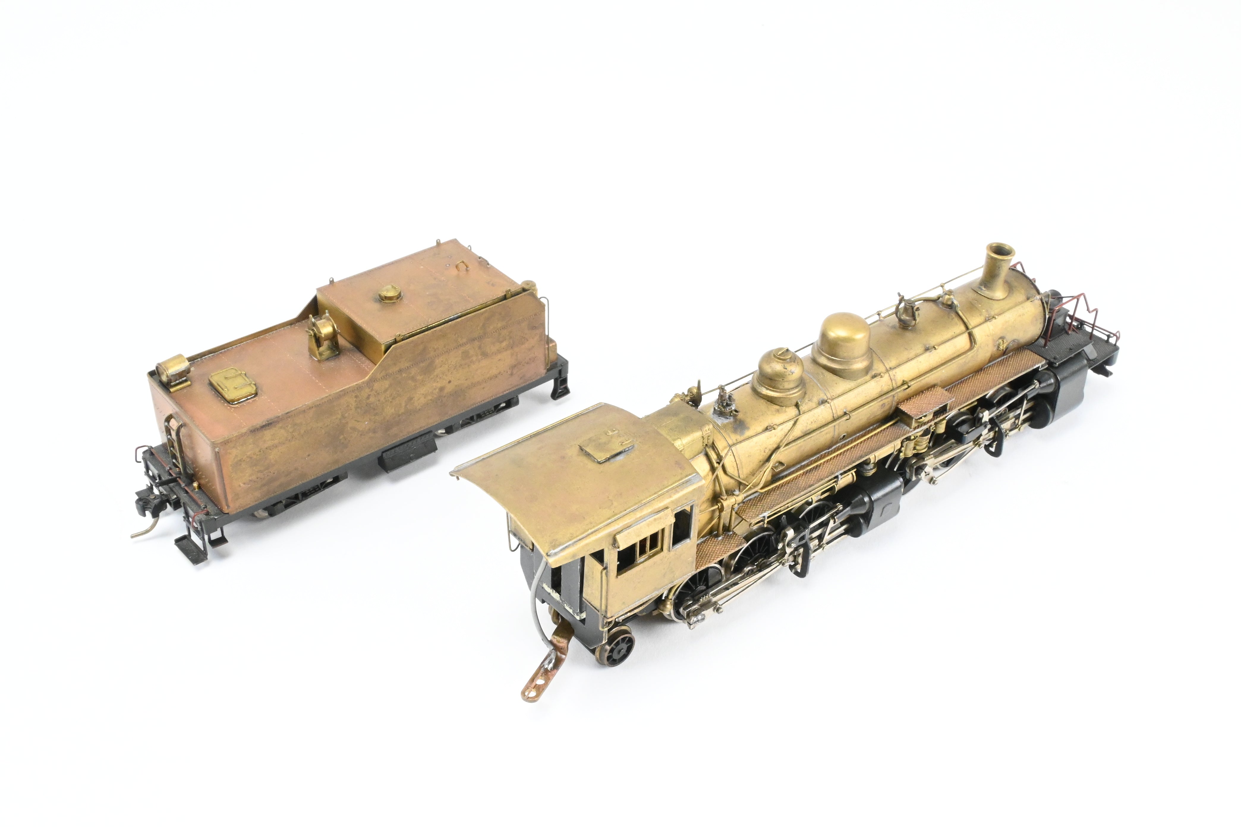 1967 HO Brass PFM United Sierra Railroad 2-6-6-2 Model - Great Runner